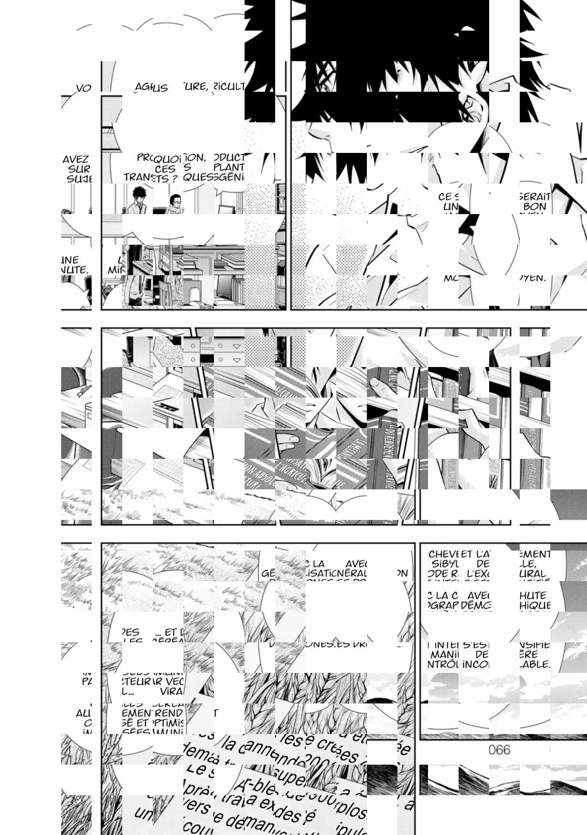 Read Psycho-Pass Inspecteur Akane Tsunemori FR Manga Online