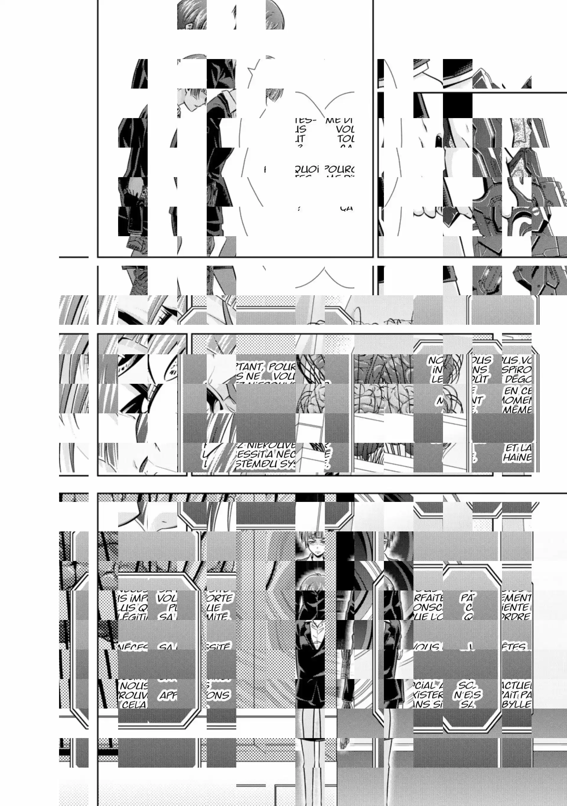 Read Psycho-Pass Inspecteur Akane Tsunemori FR Manga Online