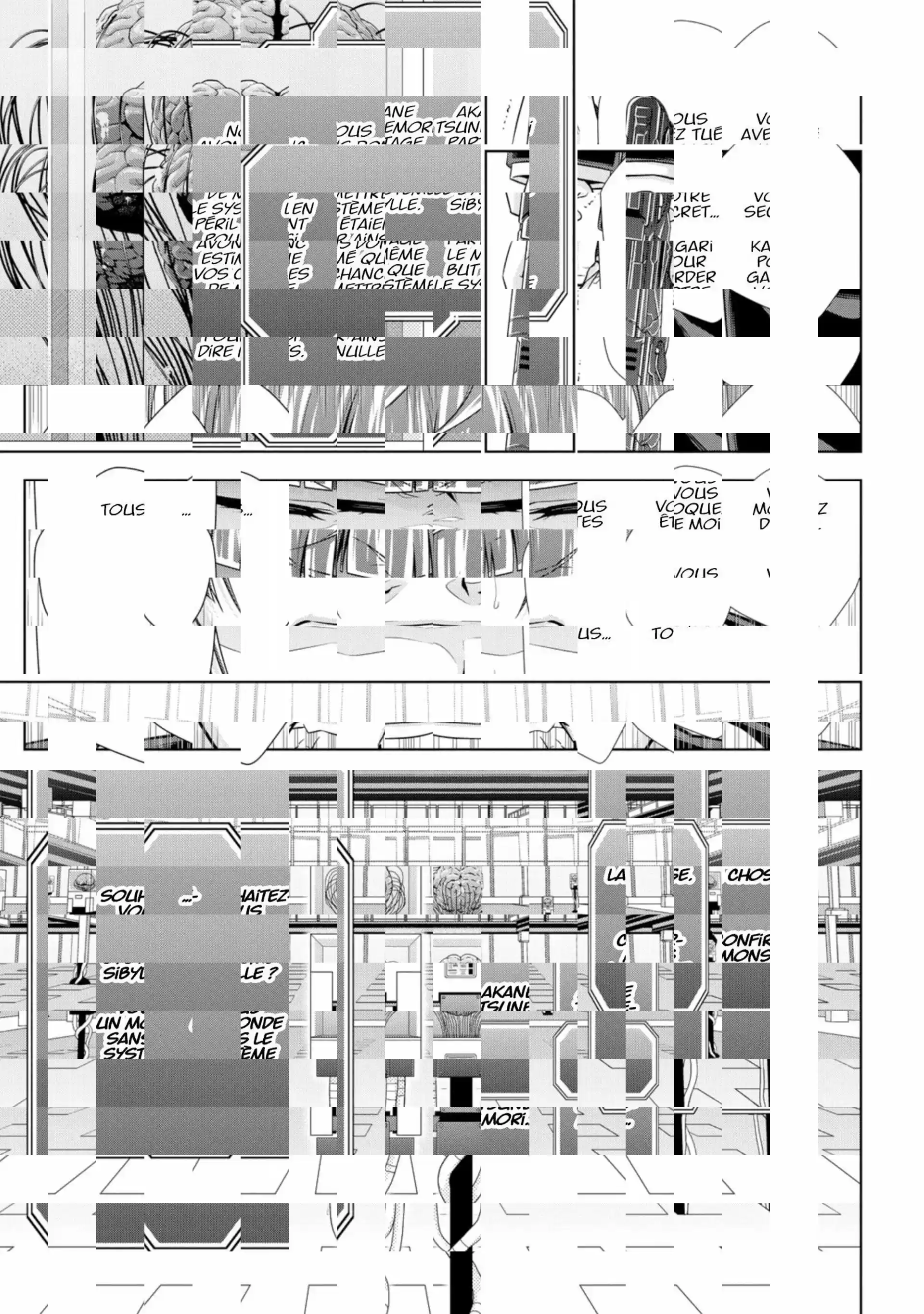Read Psycho-Pass Inspecteur Akane Tsunemori FR Manga Online