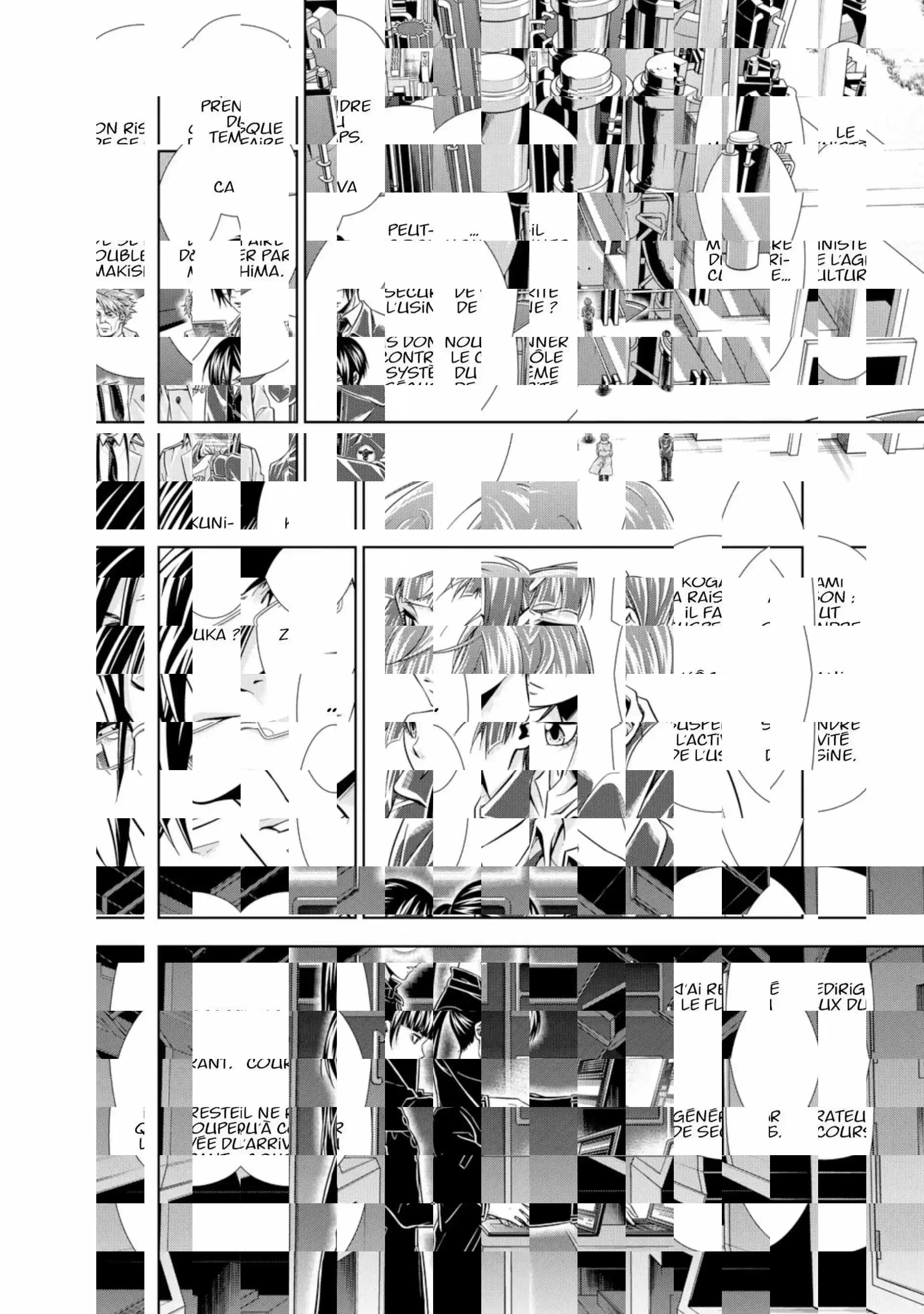 Read Psycho-Pass Inspecteur Akane Tsunemori FR Manga Online