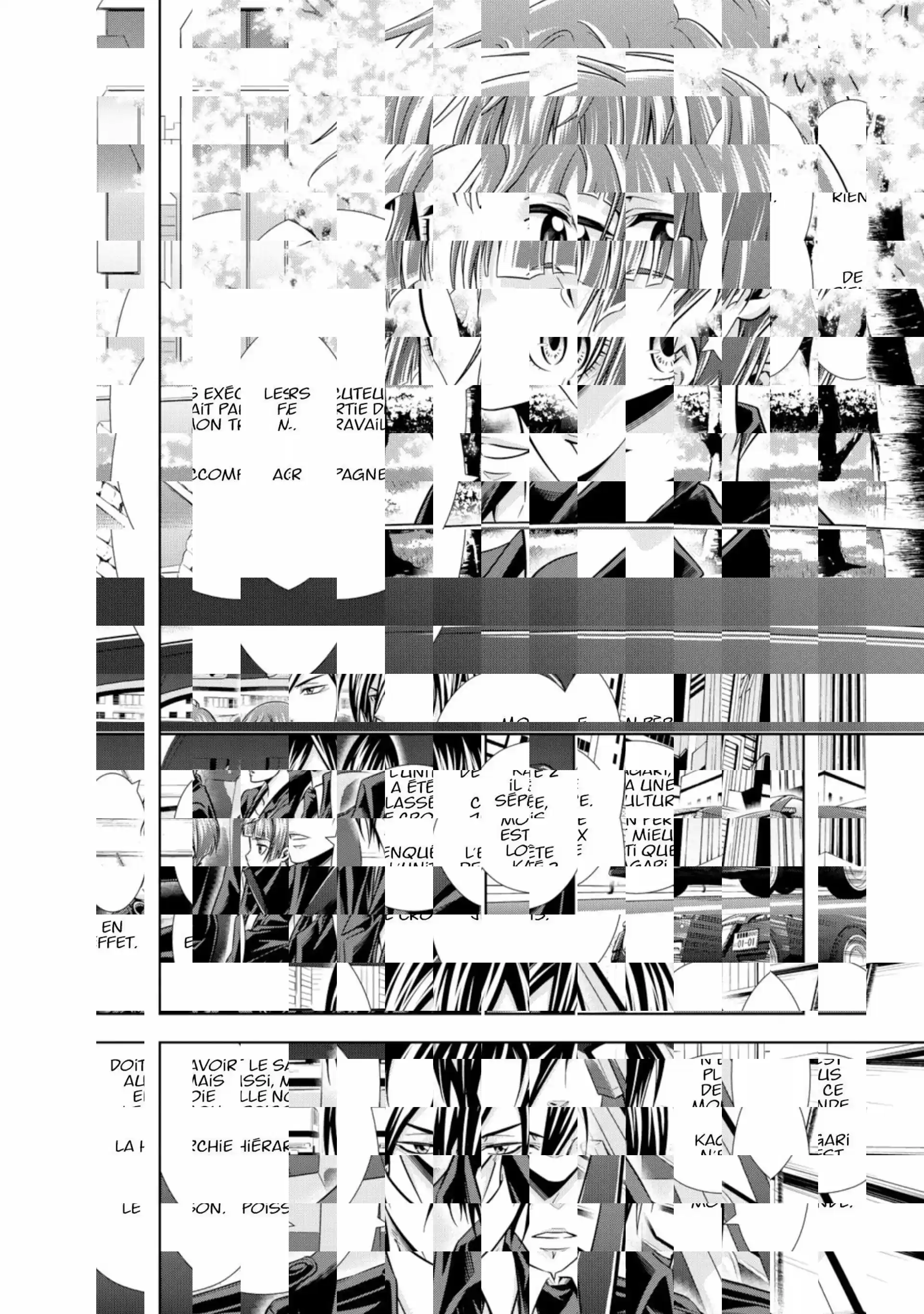 Read Psycho-Pass Inspecteur Akane Tsunemori FR Manga Online