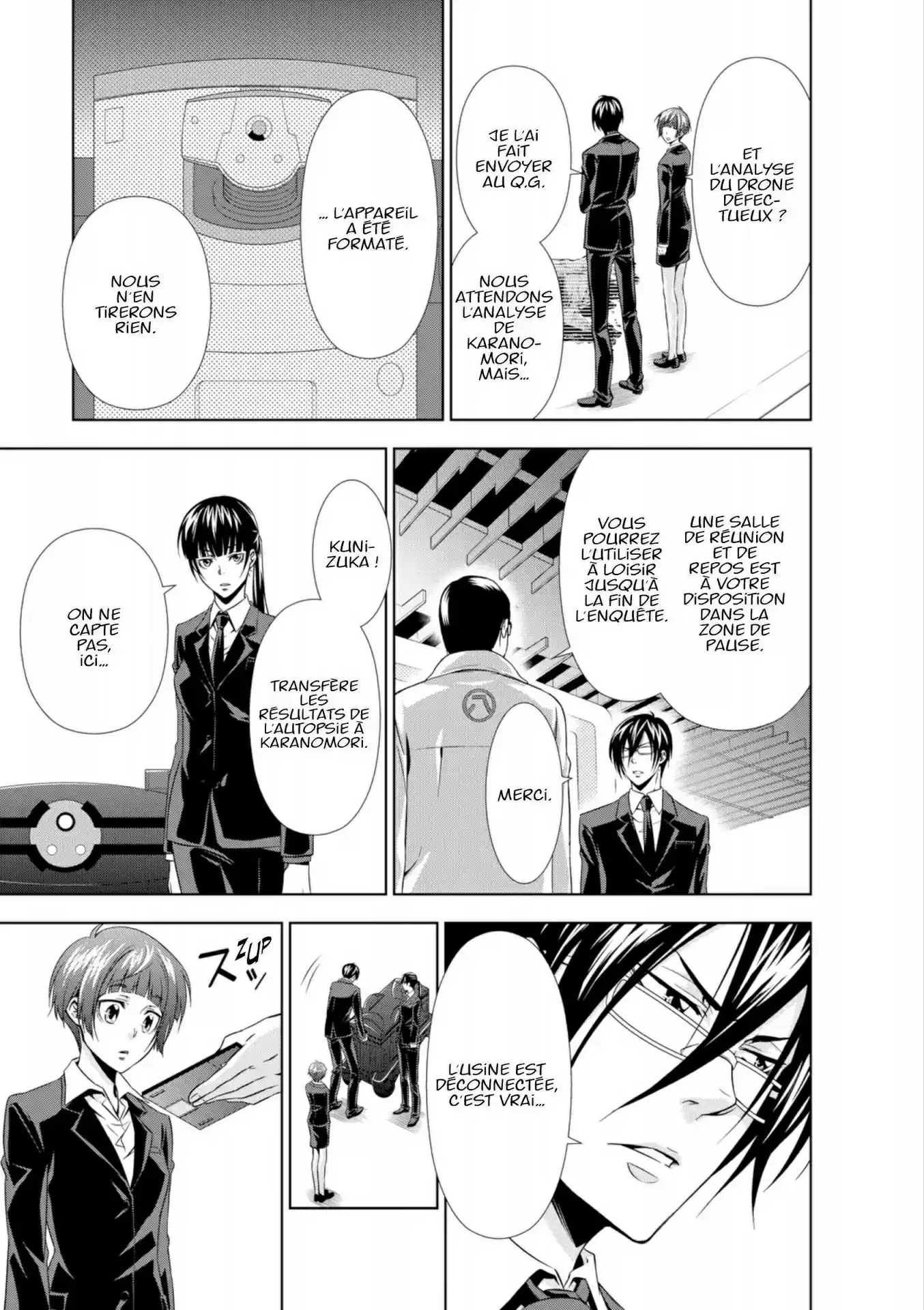 Read Psycho-Pass Inspecteur Akane Tsunemori FR Manga Online