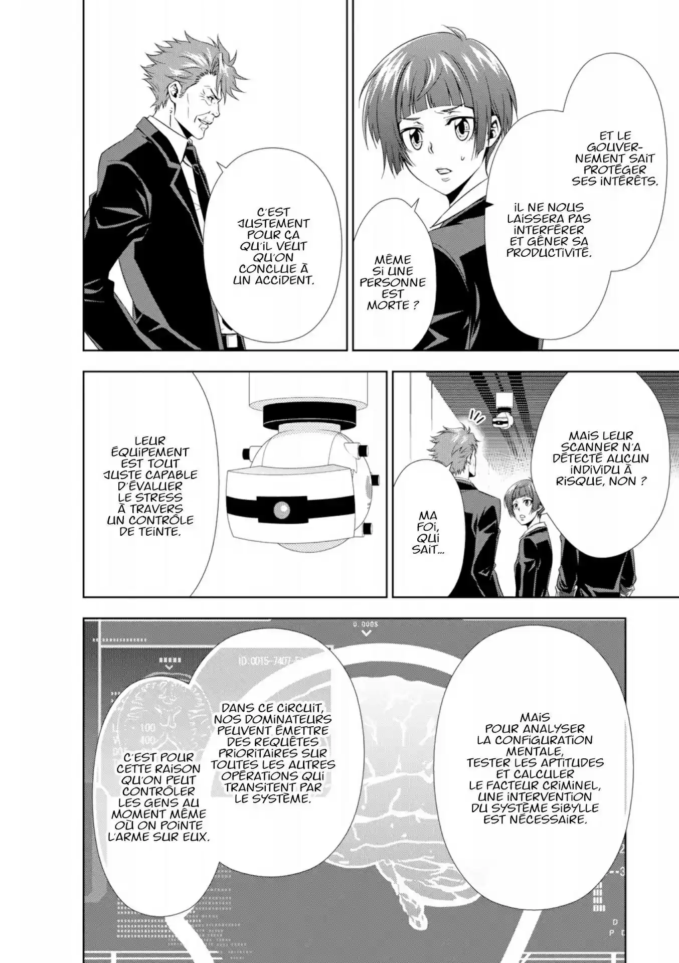 Read Psycho-Pass Inspecteur Akane Tsunemori FR Manga Online