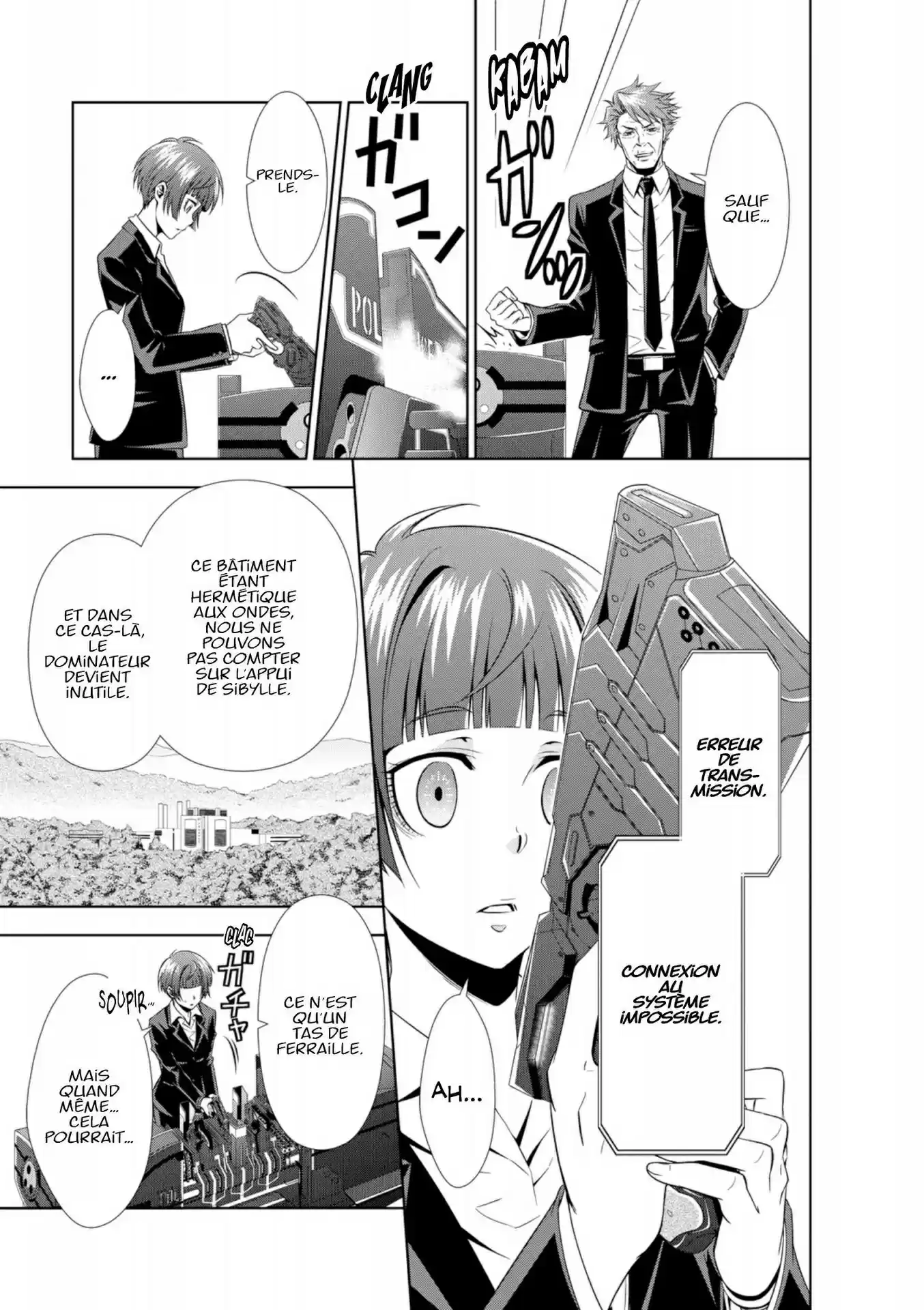 Read Psycho-Pass Inspecteur Akane Tsunemori FR Manga Online