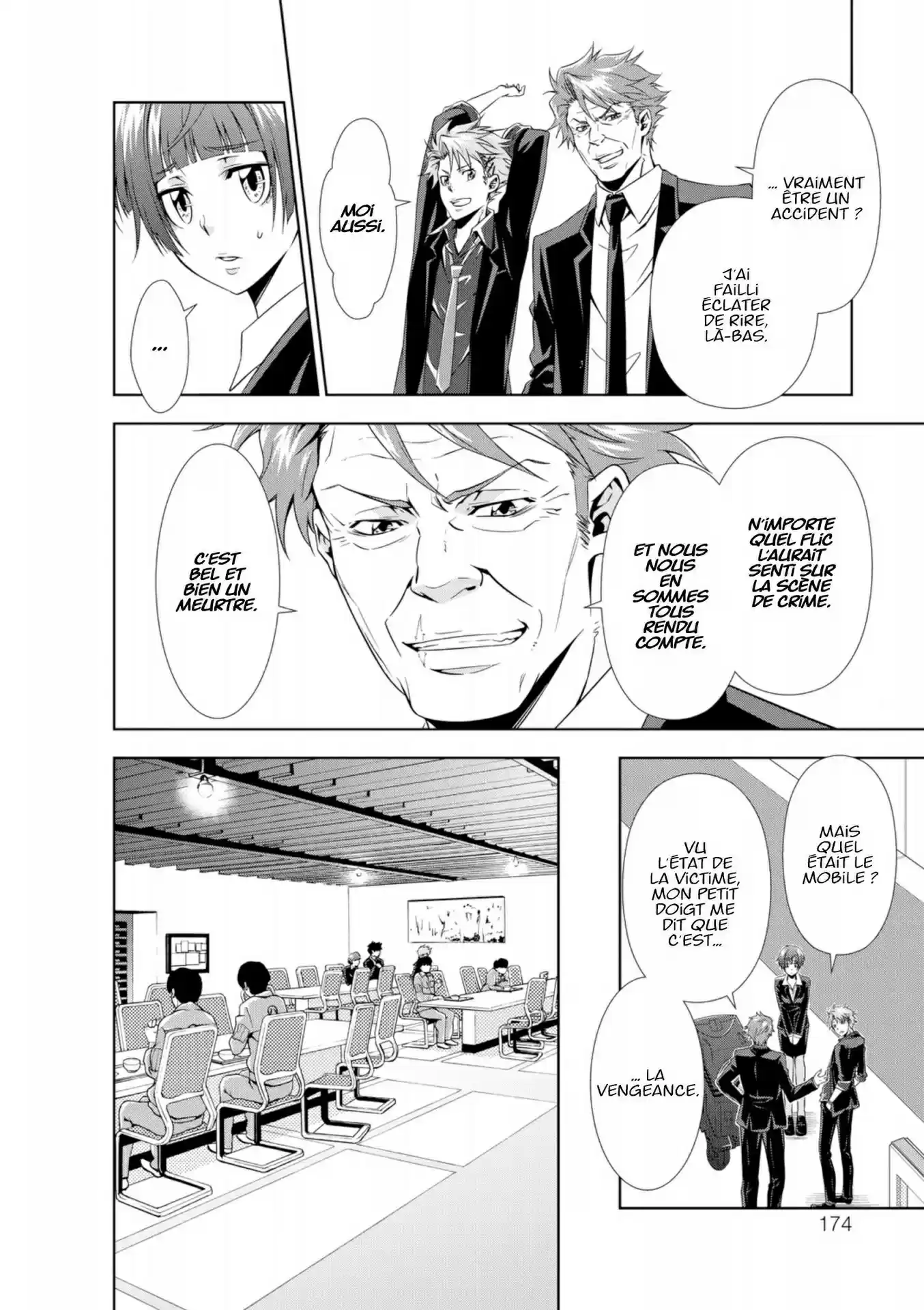 Read Psycho-Pass Inspecteur Akane Tsunemori FR Manga Online