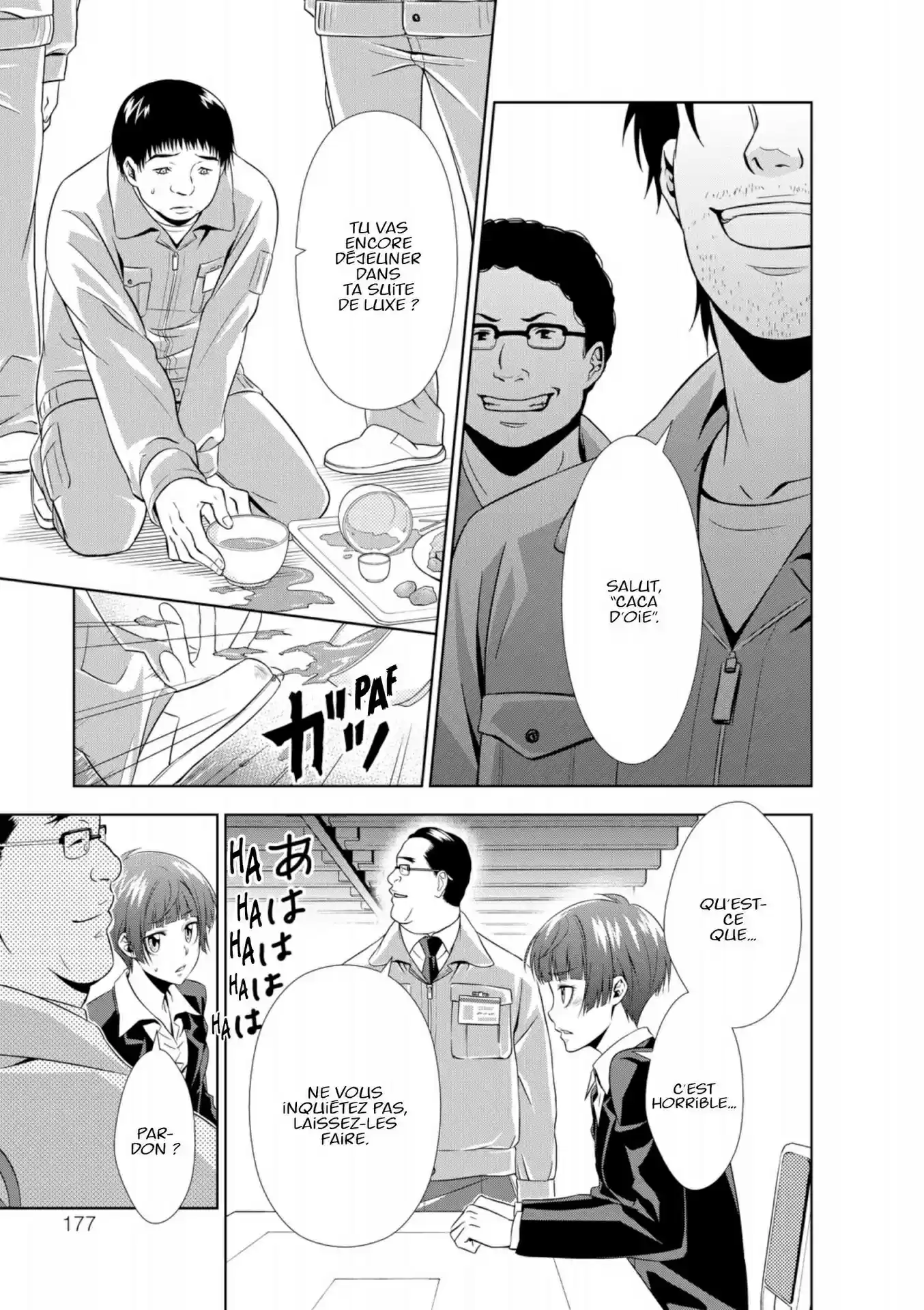 Read Psycho-Pass Inspecteur Akane Tsunemori FR Manga Online