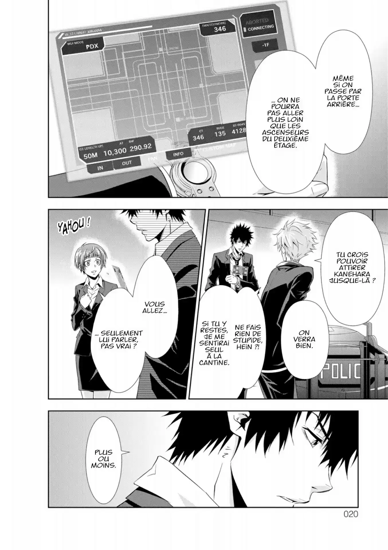 Read Psycho-Pass Inspecteur Akane Tsunemori FR Manga Online