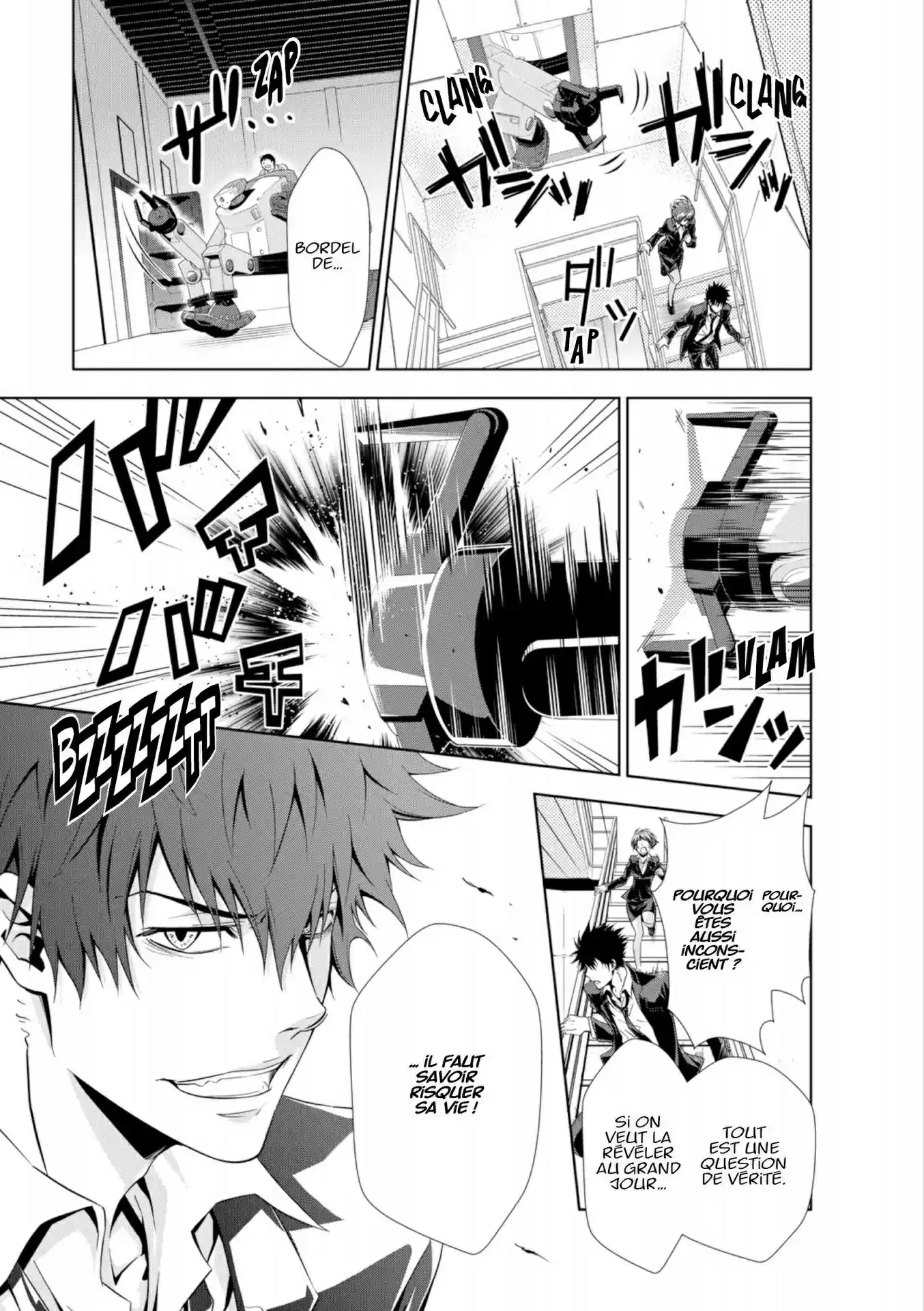 Read Psycho-Pass Inspecteur Akane Tsunemori FR Manga Online