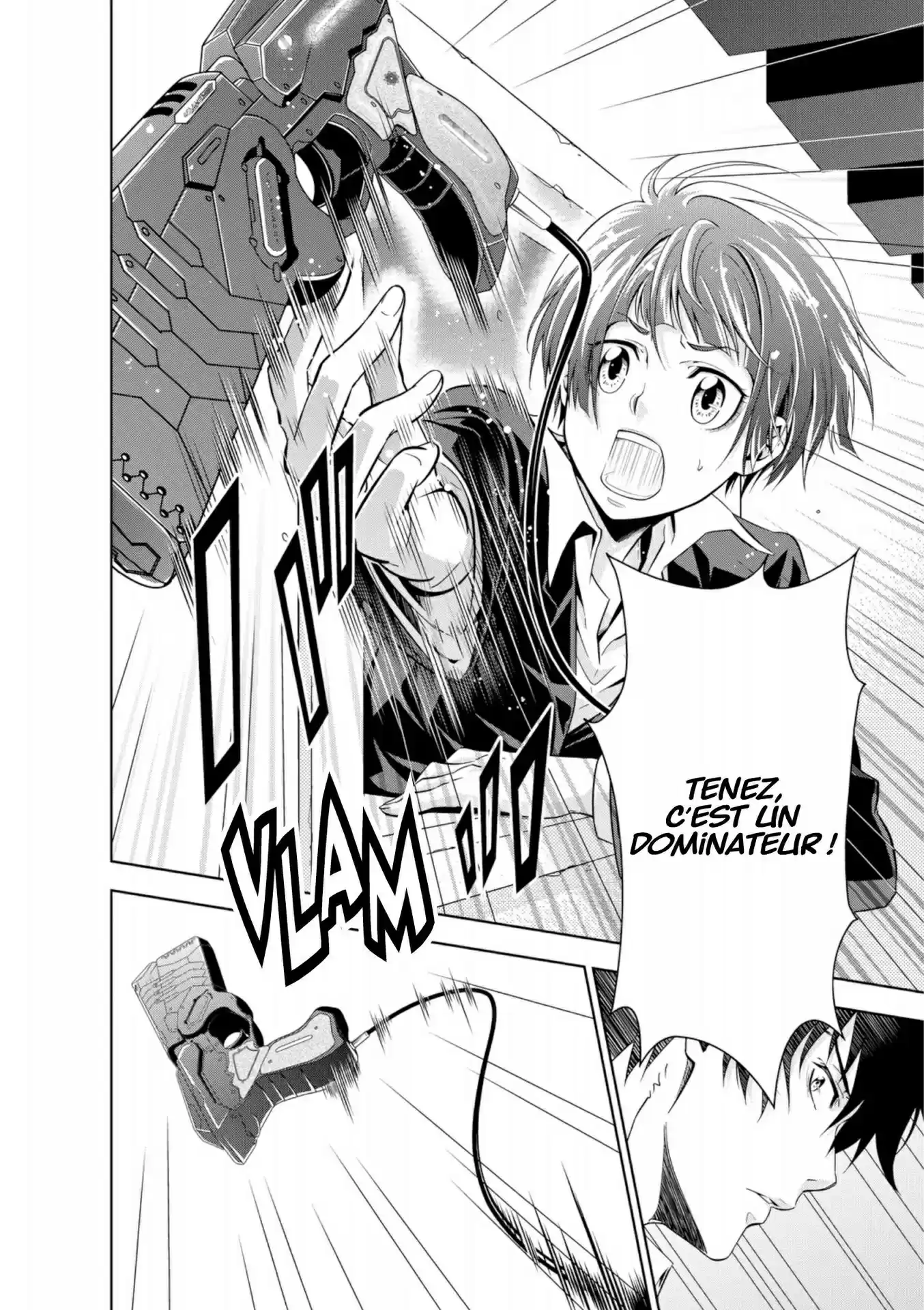 Read Psycho-Pass Inspecteur Akane Tsunemori FR Manga Online