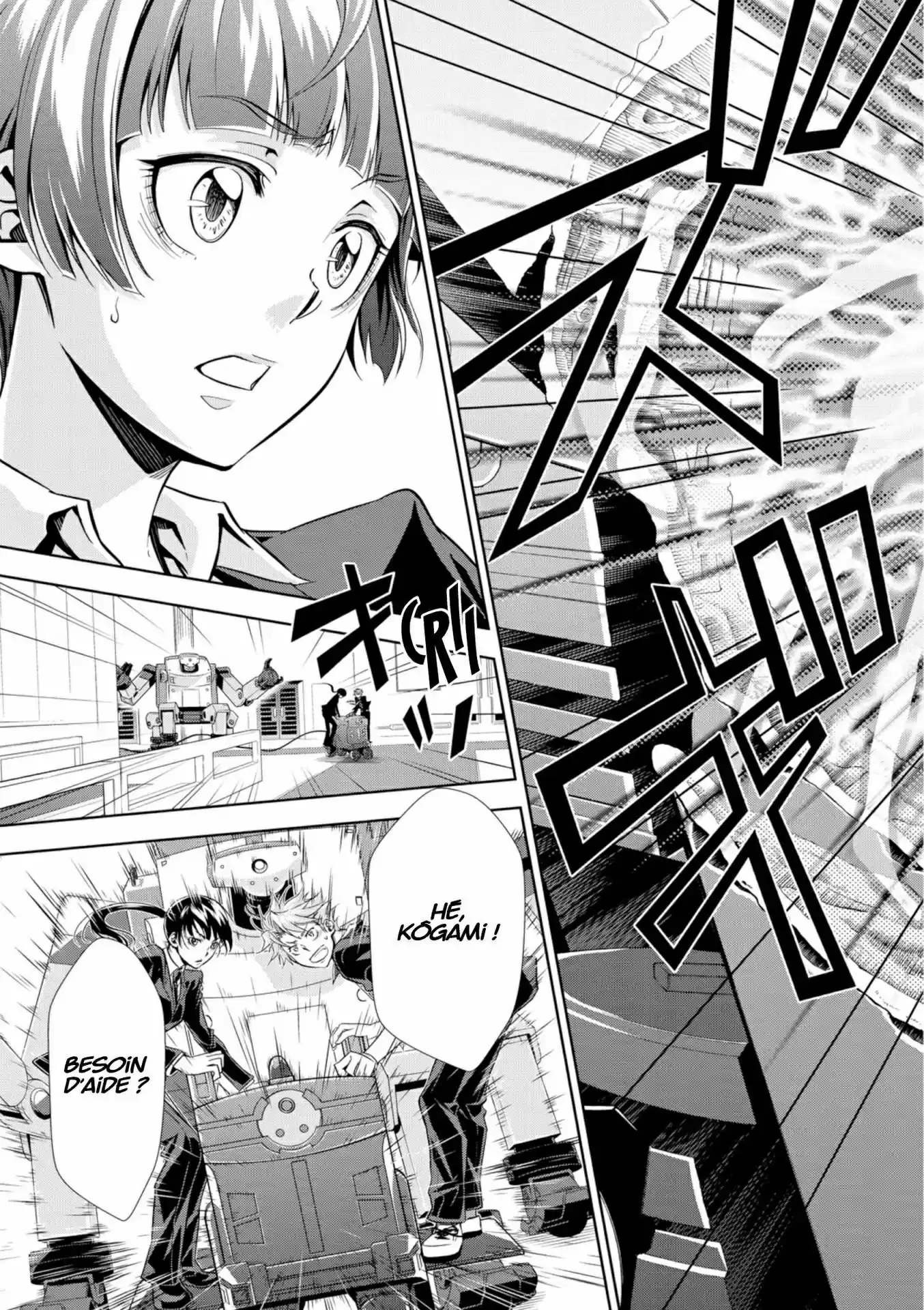 Read Psycho-Pass Inspecteur Akane Tsunemori FR Manga Online