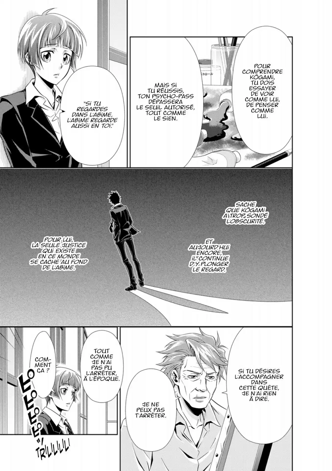 Read Psycho-Pass Inspecteur Akane Tsunemori FR Manga Online