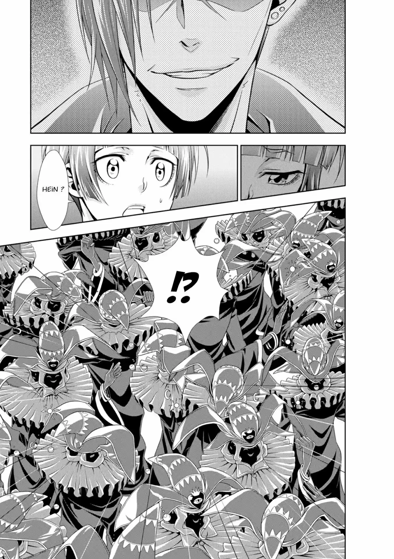 Read Psycho-Pass Inspecteur Akane Tsunemori FR Manga Online