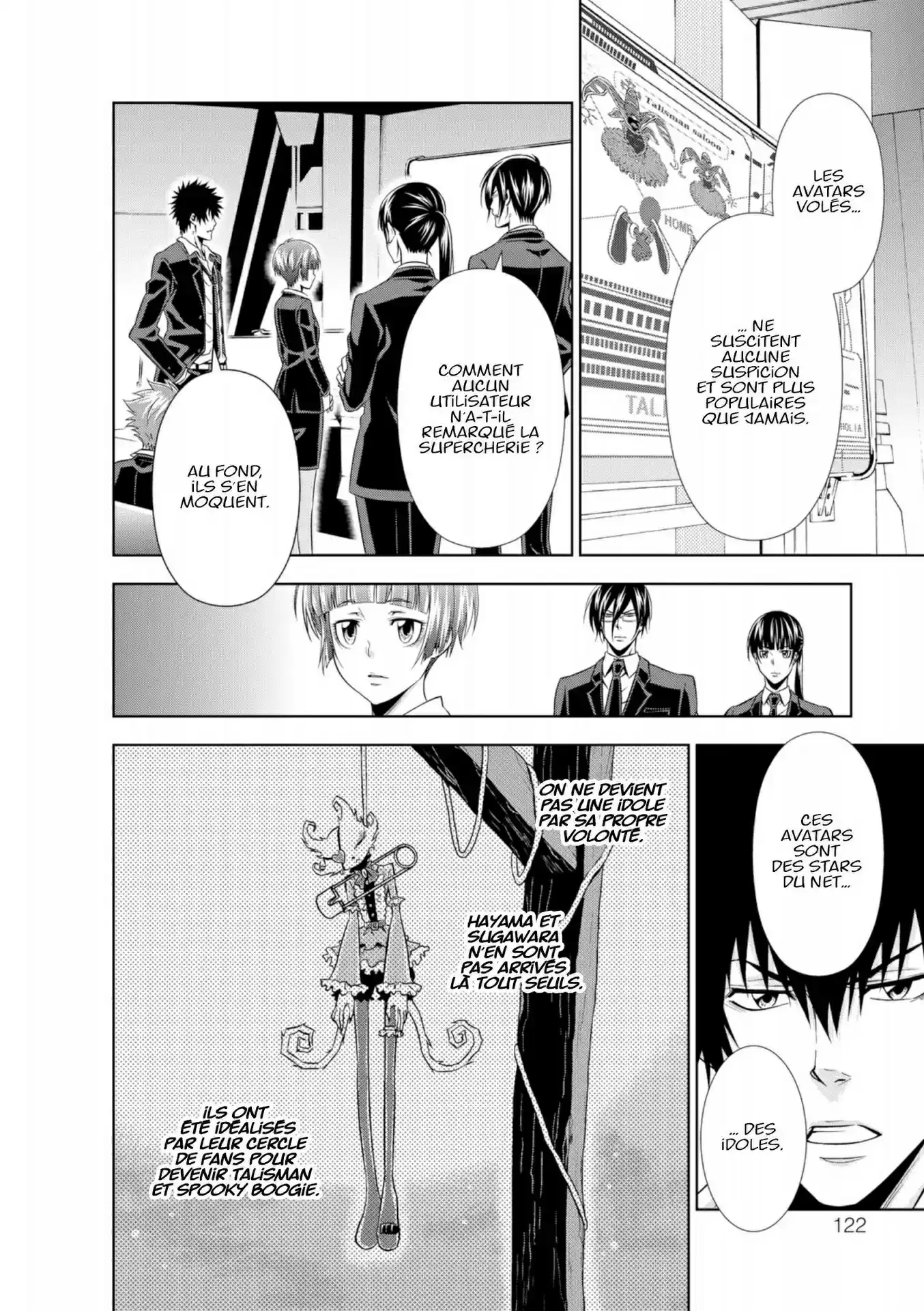 Read Psycho-Pass Inspecteur Akane Tsunemori FR Manga Online