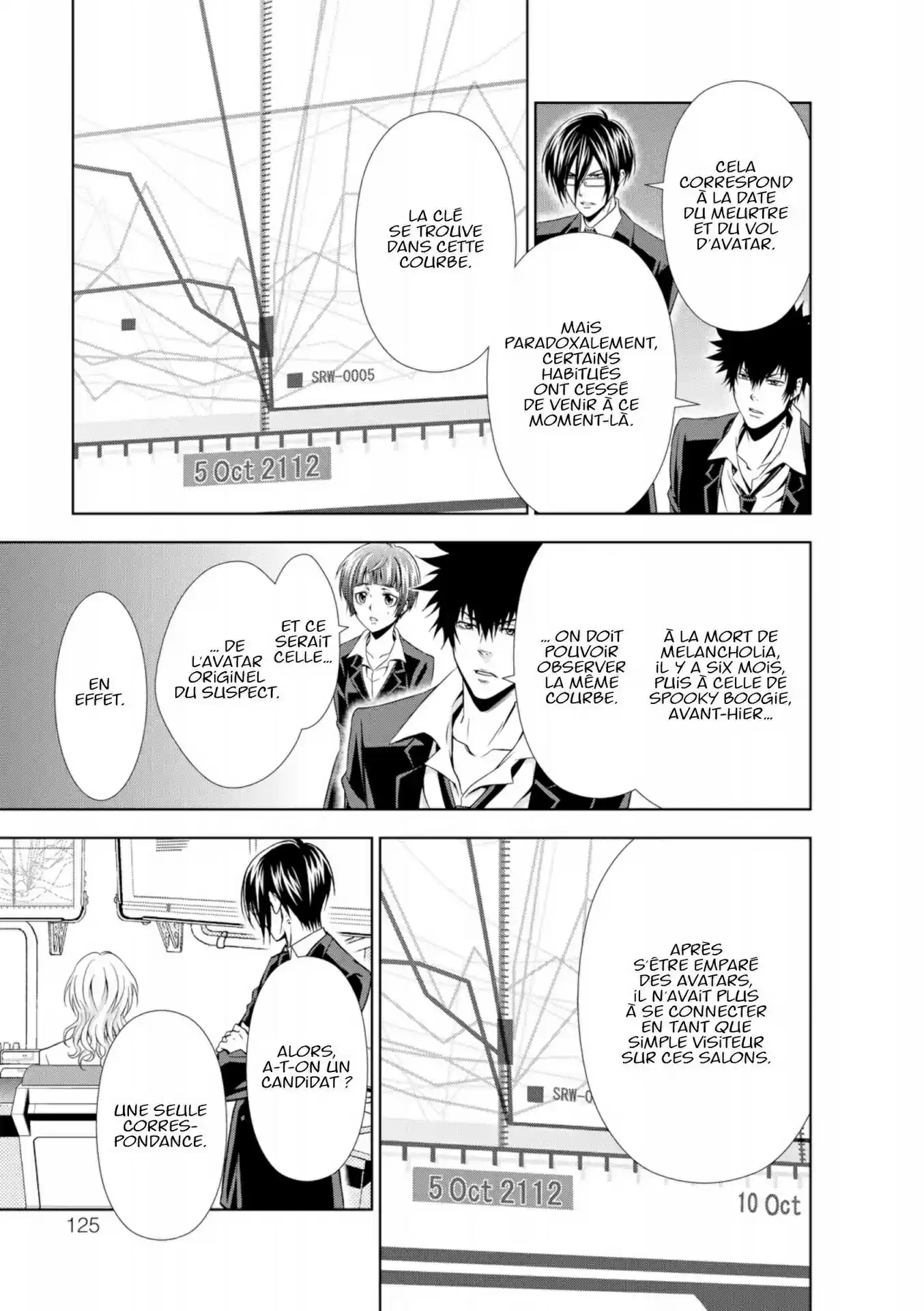 Read Psycho-Pass Inspecteur Akane Tsunemori FR Manga Online