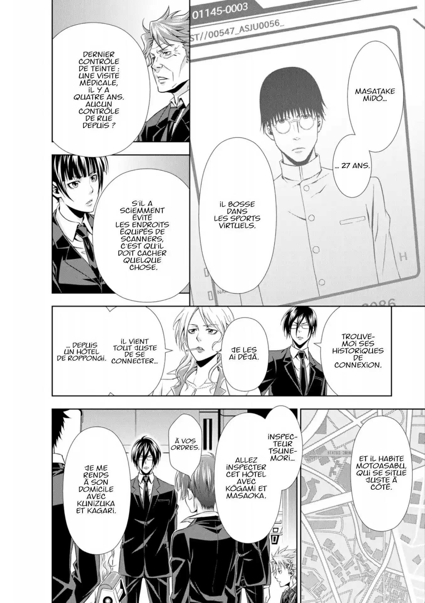 Read Psycho-Pass Inspecteur Akane Tsunemori FR Manga Online