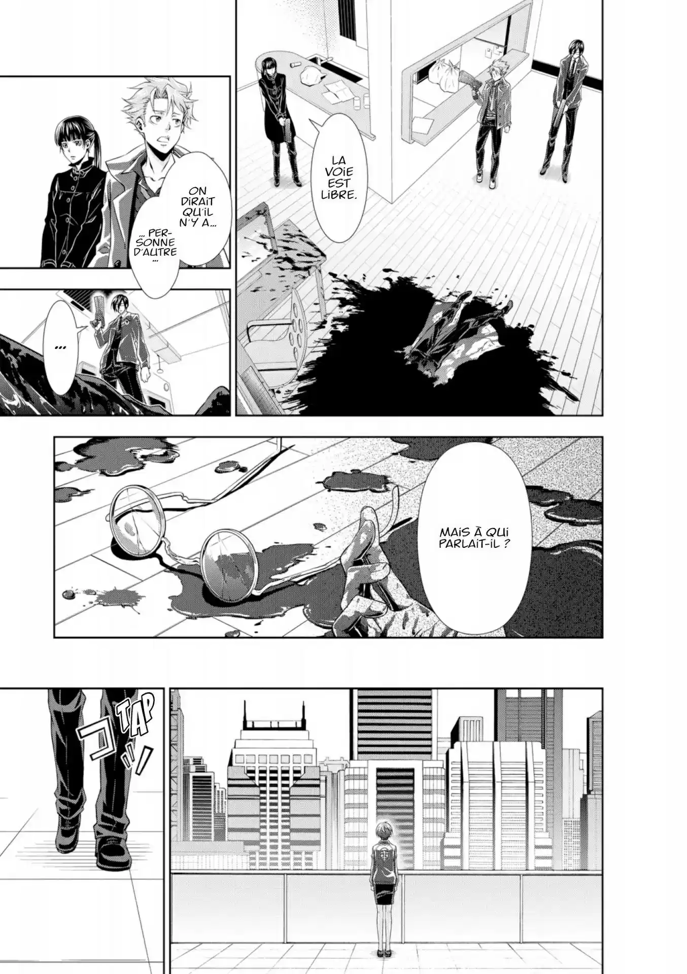 Read Psycho-Pass Inspecteur Akane Tsunemori FR Manga Online