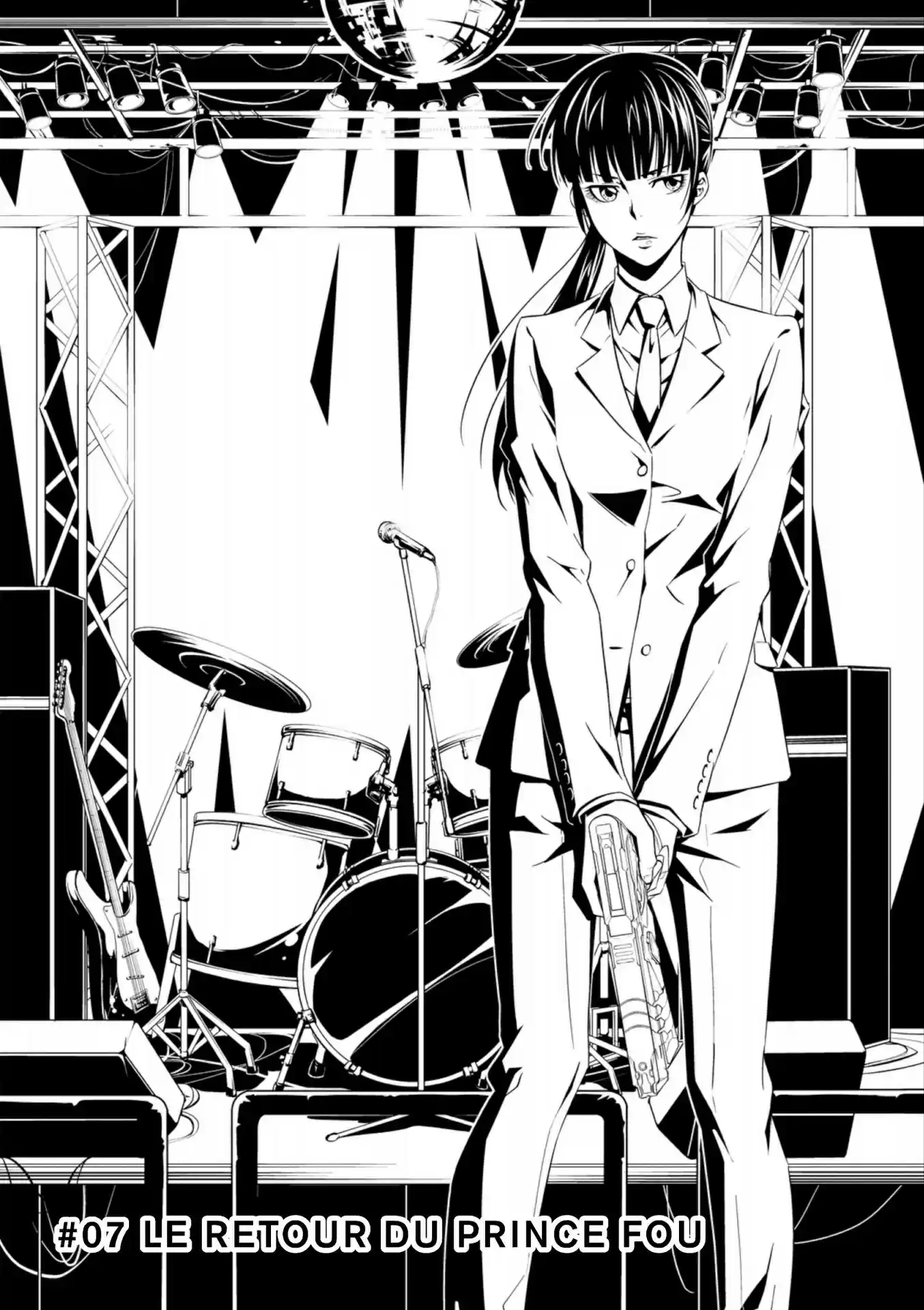 Read Psycho-Pass Inspecteur Akane Tsunemori FR Manga Online