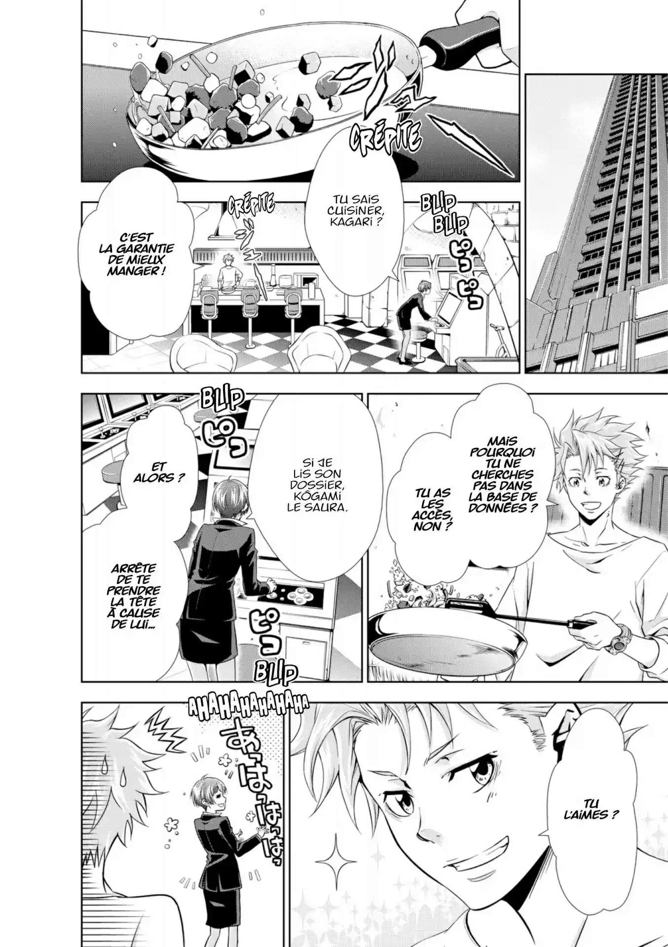 Read Psycho-Pass Inspecteur Akane Tsunemori FR Manga Online