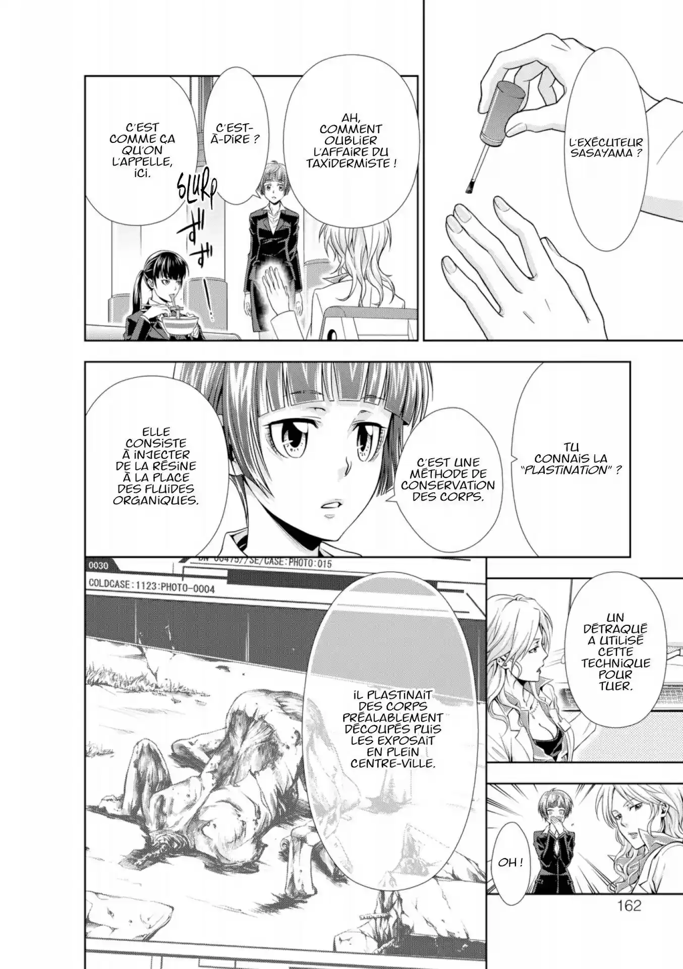 Read Psycho-Pass Inspecteur Akane Tsunemori FR Manga Online