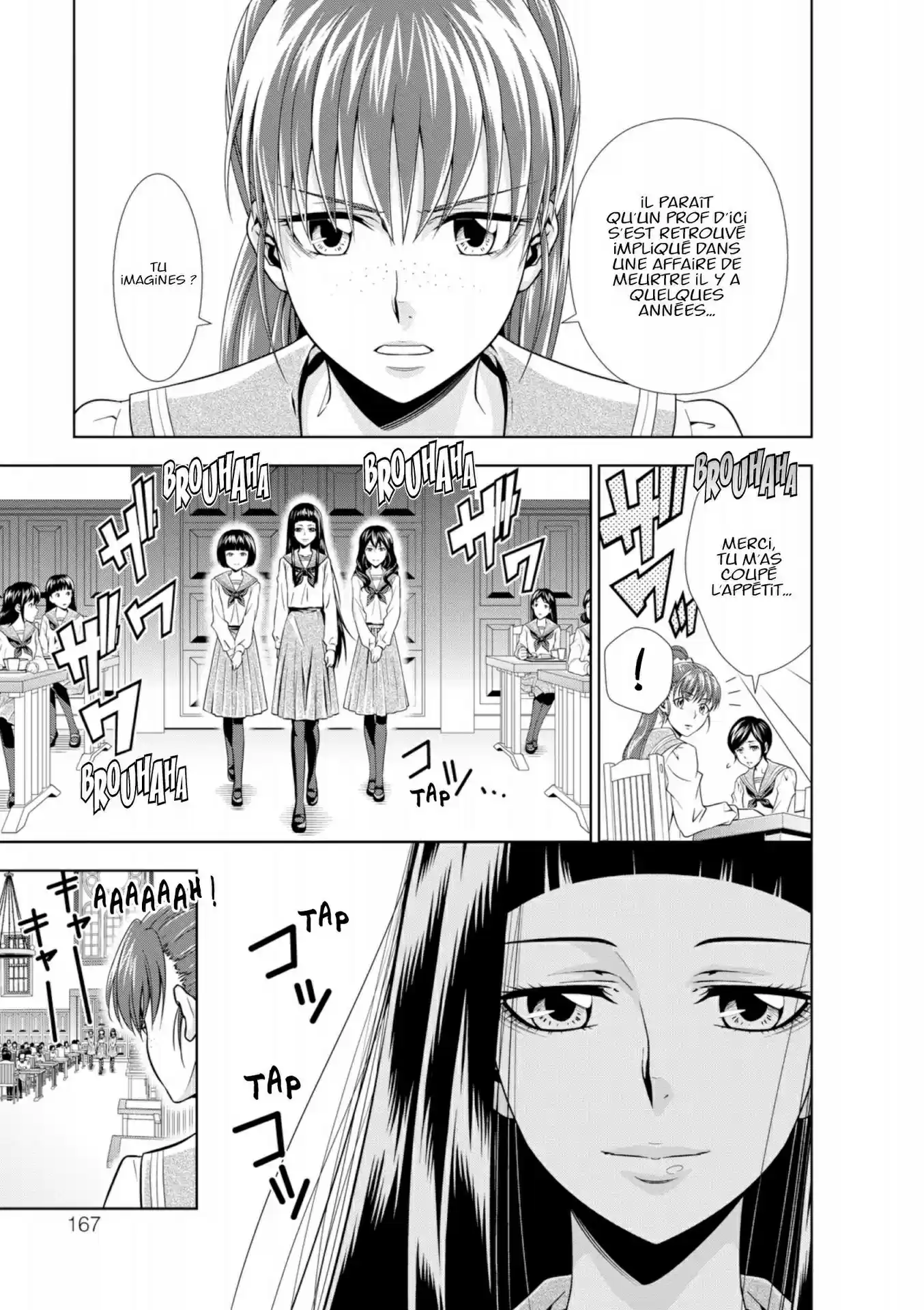 Read Psycho-Pass Inspecteur Akane Tsunemori FR Manga Online