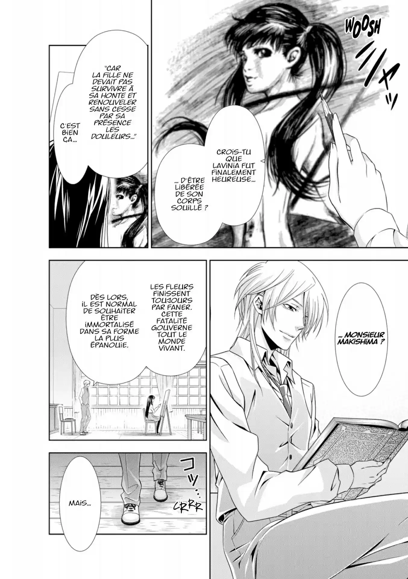 Read Psycho-Pass Inspecteur Akane Tsunemori FR Manga Online