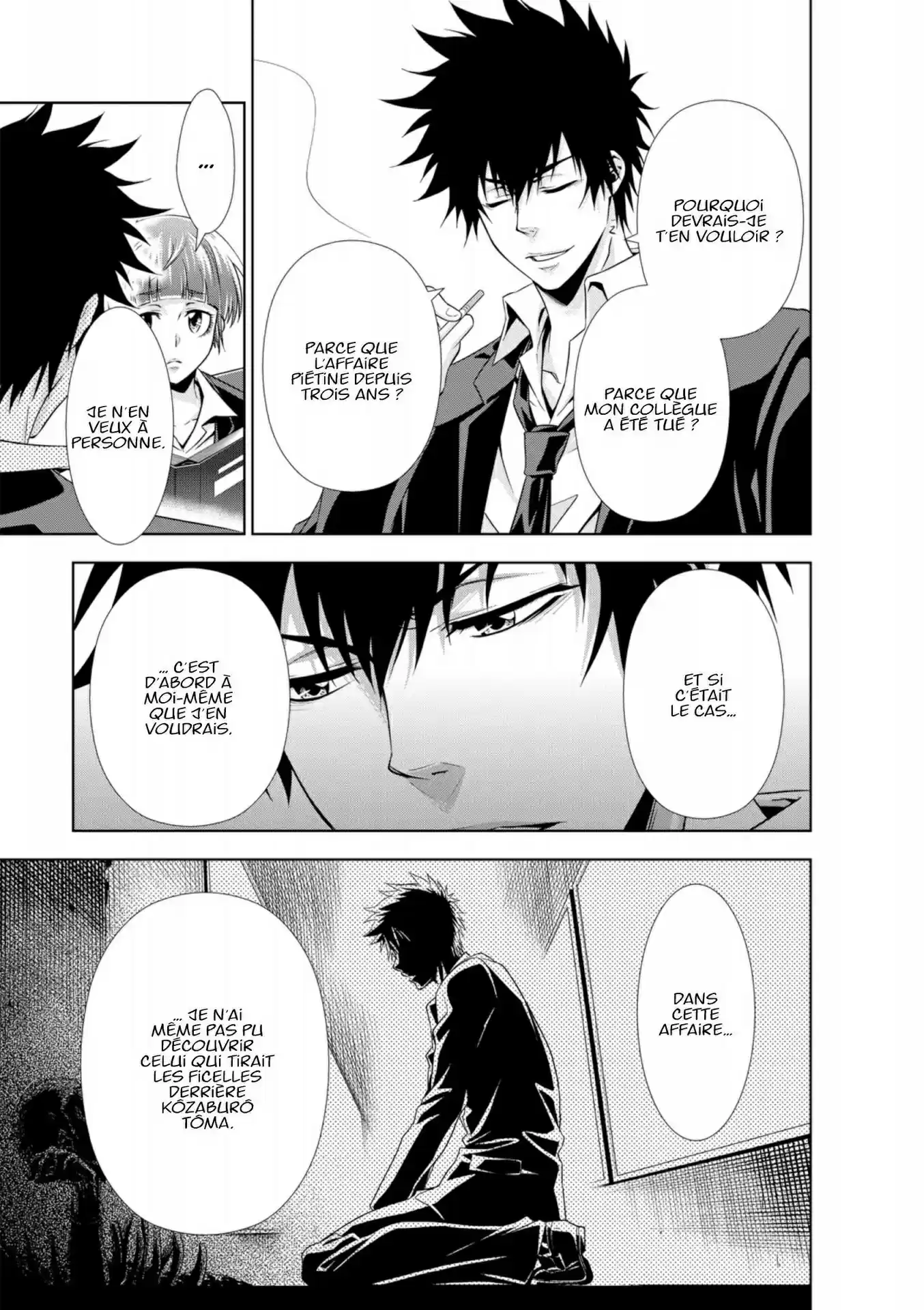 Read Psycho-Pass Inspecteur Akane Tsunemori FR Manga Online