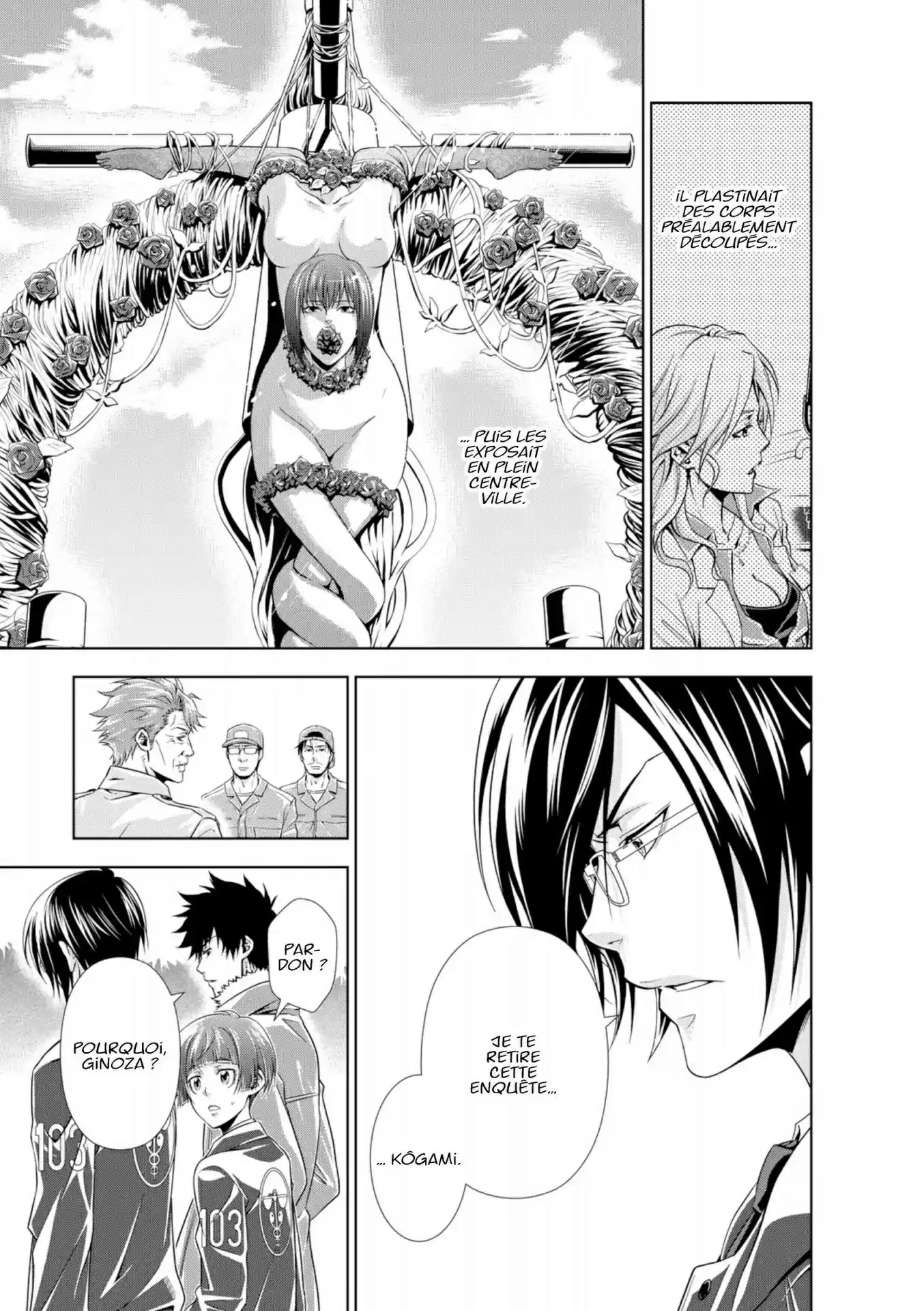 Read Psycho-Pass Inspecteur Akane Tsunemori FR Manga Online