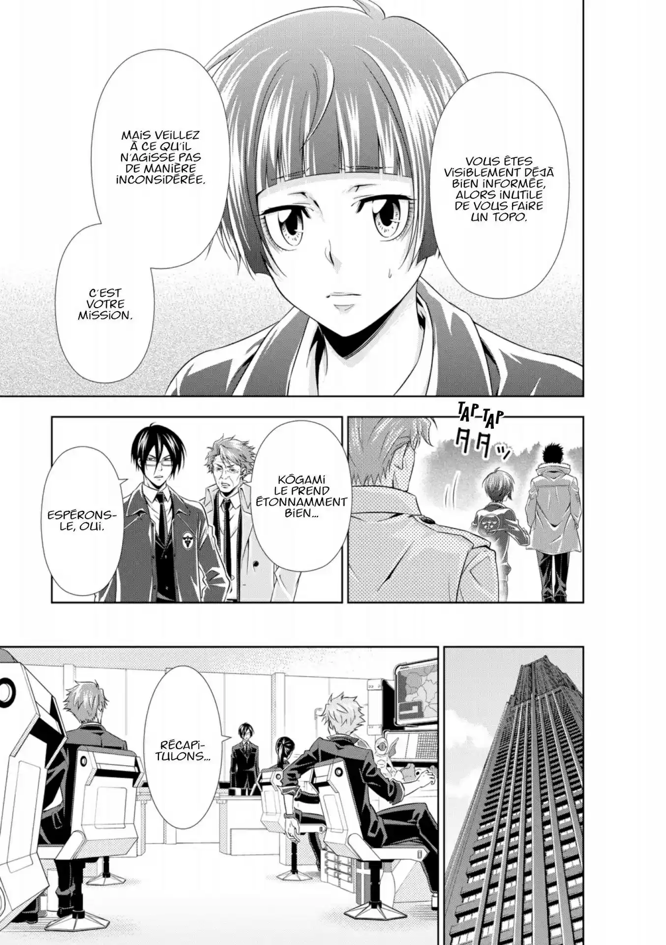 Read Psycho-Pass Inspecteur Akane Tsunemori FR Manga Online