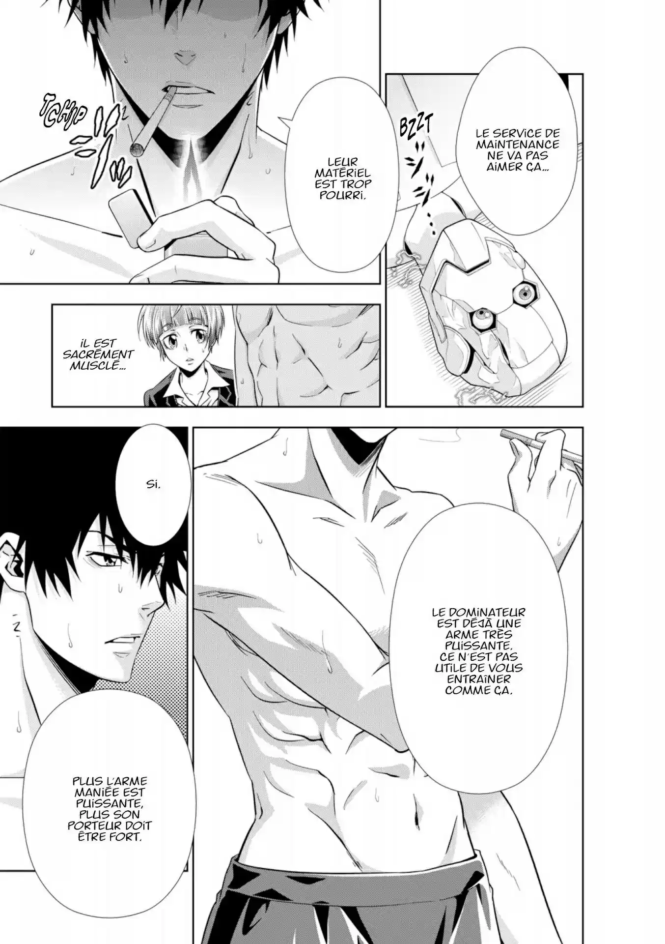 Read Psycho-Pass Inspecteur Akane Tsunemori FR Manga Online