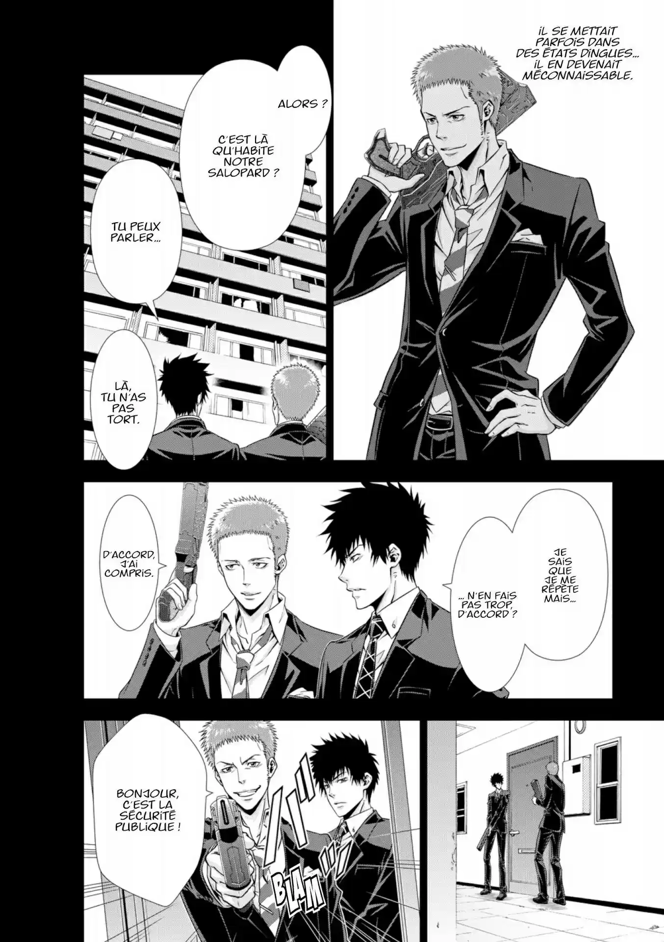 Read Psycho-Pass Inspecteur Akane Tsunemori FR Manga Online