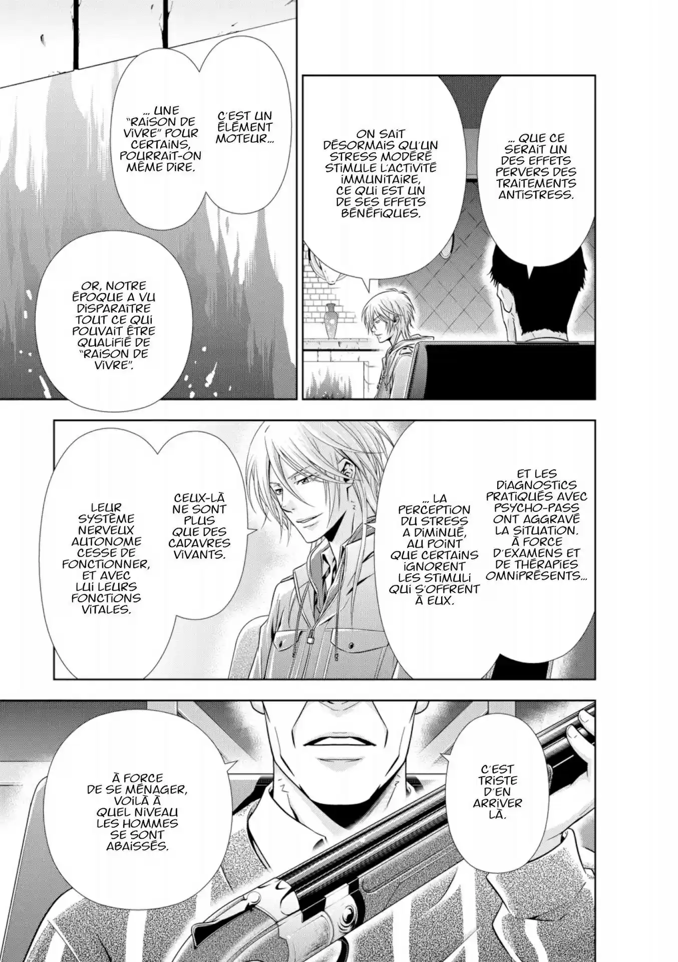 Read Psycho-Pass Inspecteur Akane Tsunemori FR Manga Online