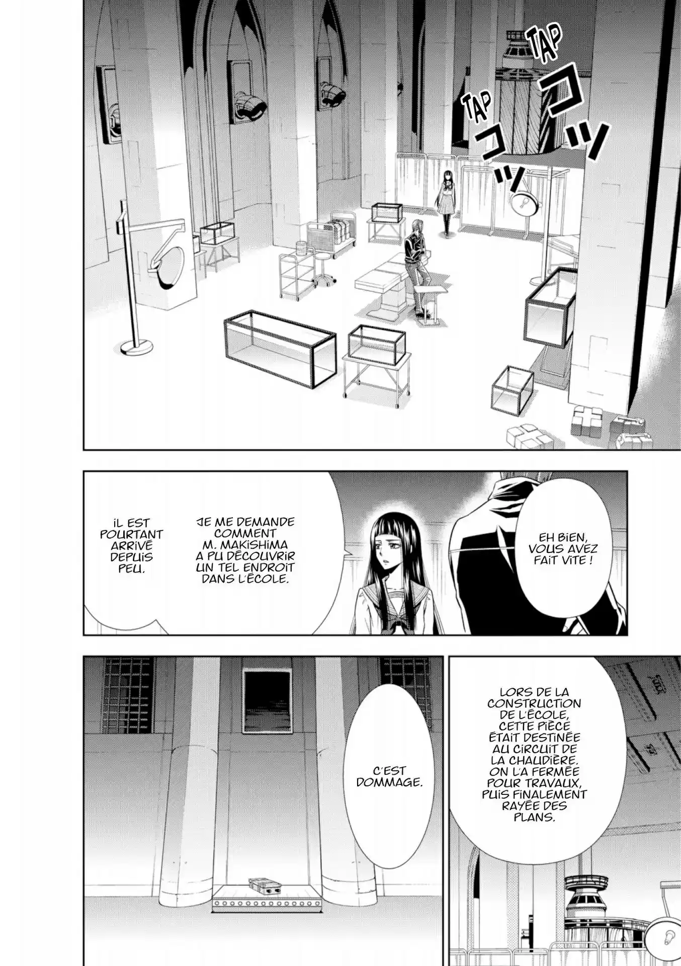 Read Psycho-Pass Inspecteur Akane Tsunemori FR Manga Online