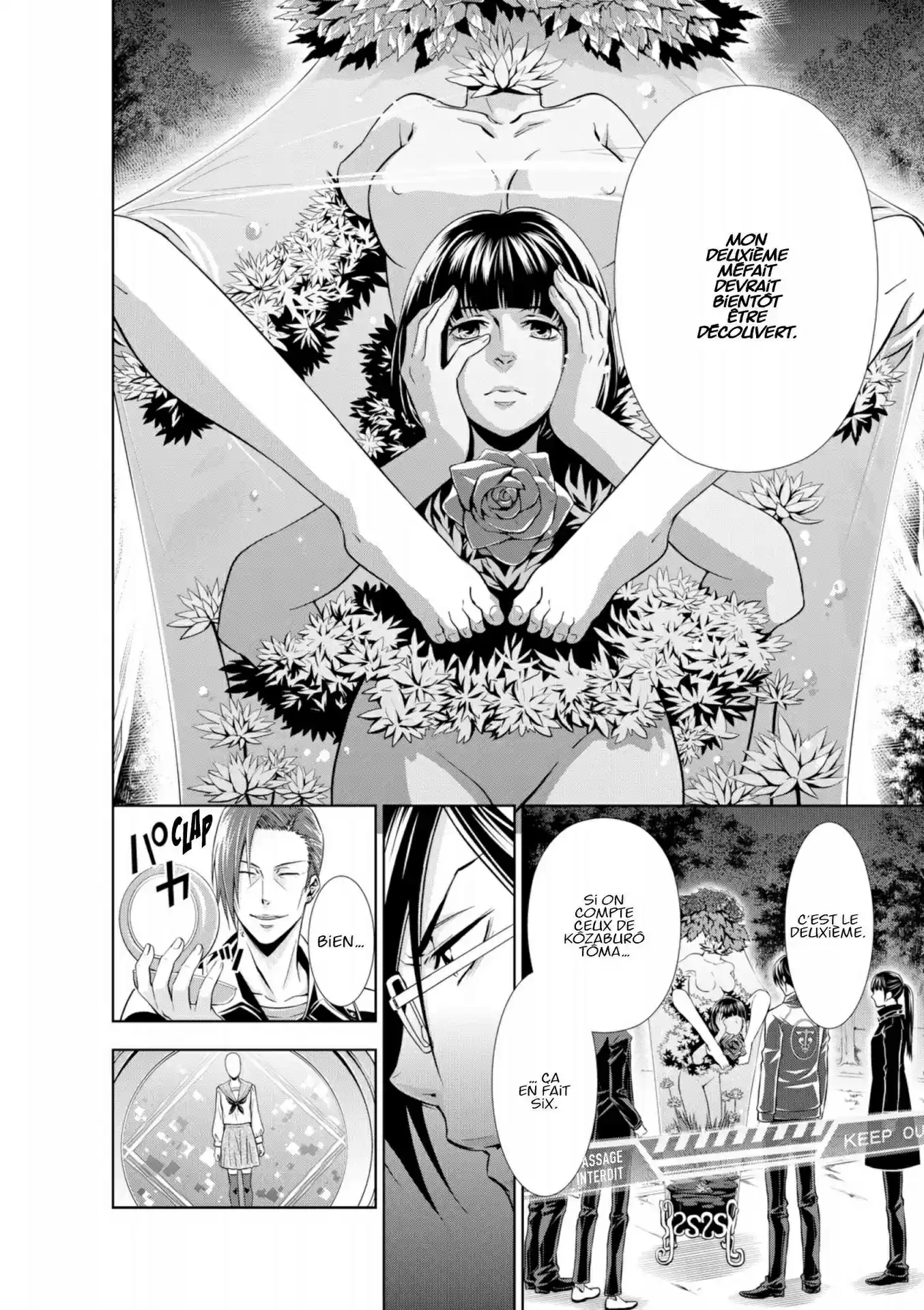 Read Psycho-Pass Inspecteur Akane Tsunemori FR Manga Online