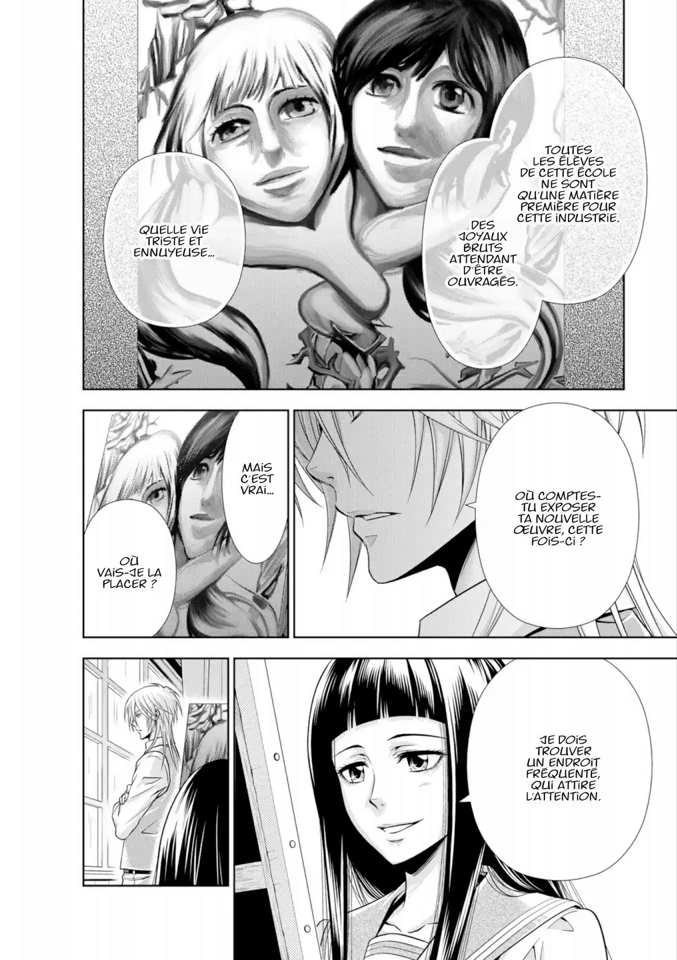 Read Psycho-Pass Inspecteur Akane Tsunemori FR Manga Online