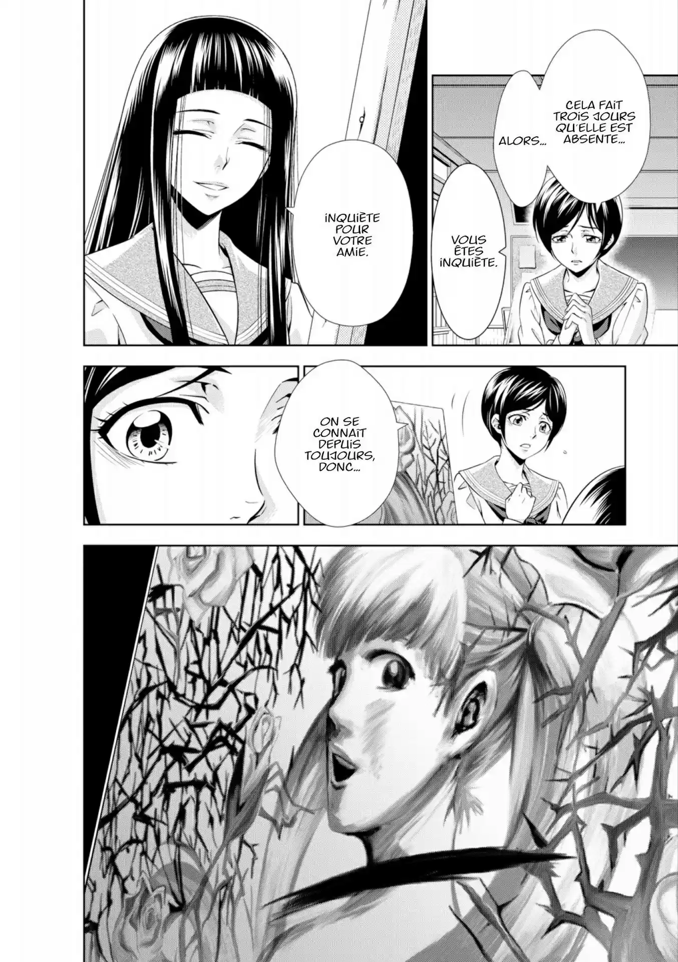 Read Psycho-Pass Inspecteur Akane Tsunemori FR Manga Online