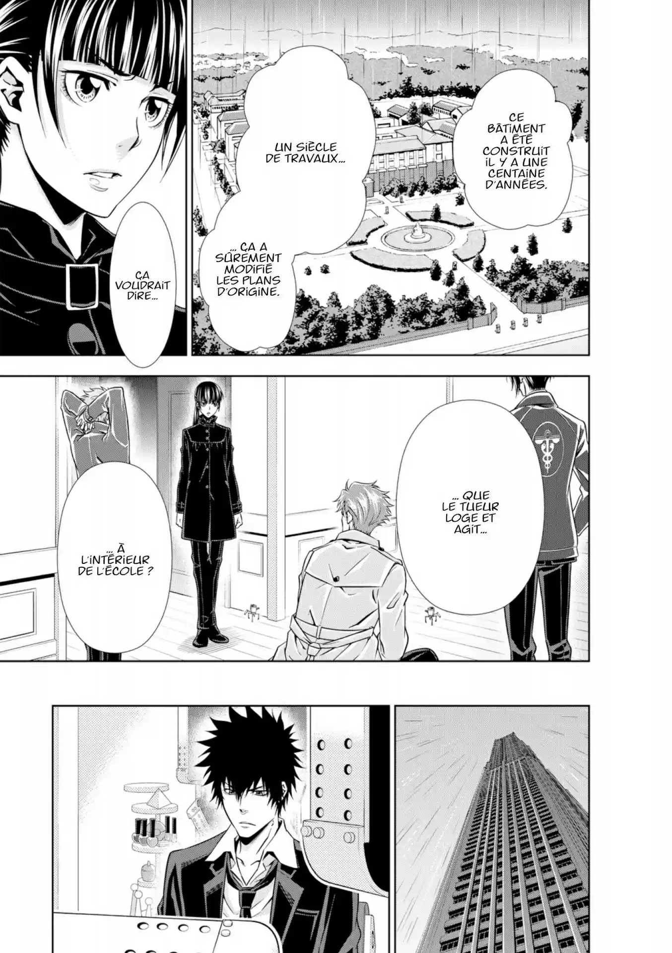 Read Psycho-Pass Inspecteur Akane Tsunemori FR Manga Online