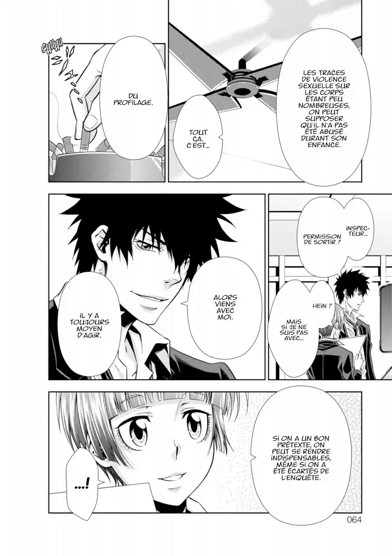 Read Psycho-Pass Inspecteur Akane Tsunemori FR Manga Online