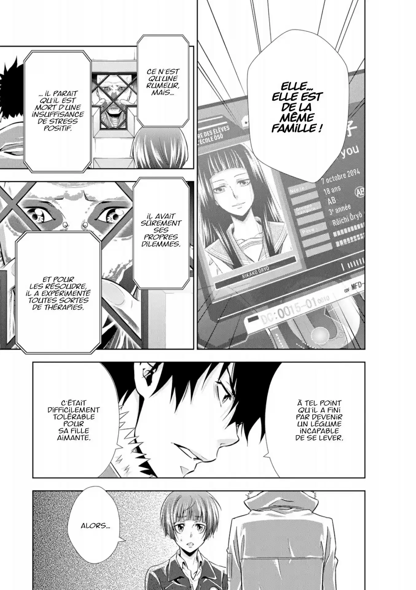 Read Psycho-Pass Inspecteur Akane Tsunemori FR Manga Online