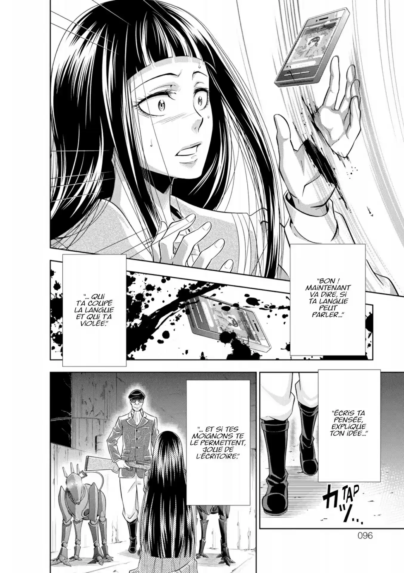 Read Psycho-Pass Inspecteur Akane Tsunemori FR Manga Online