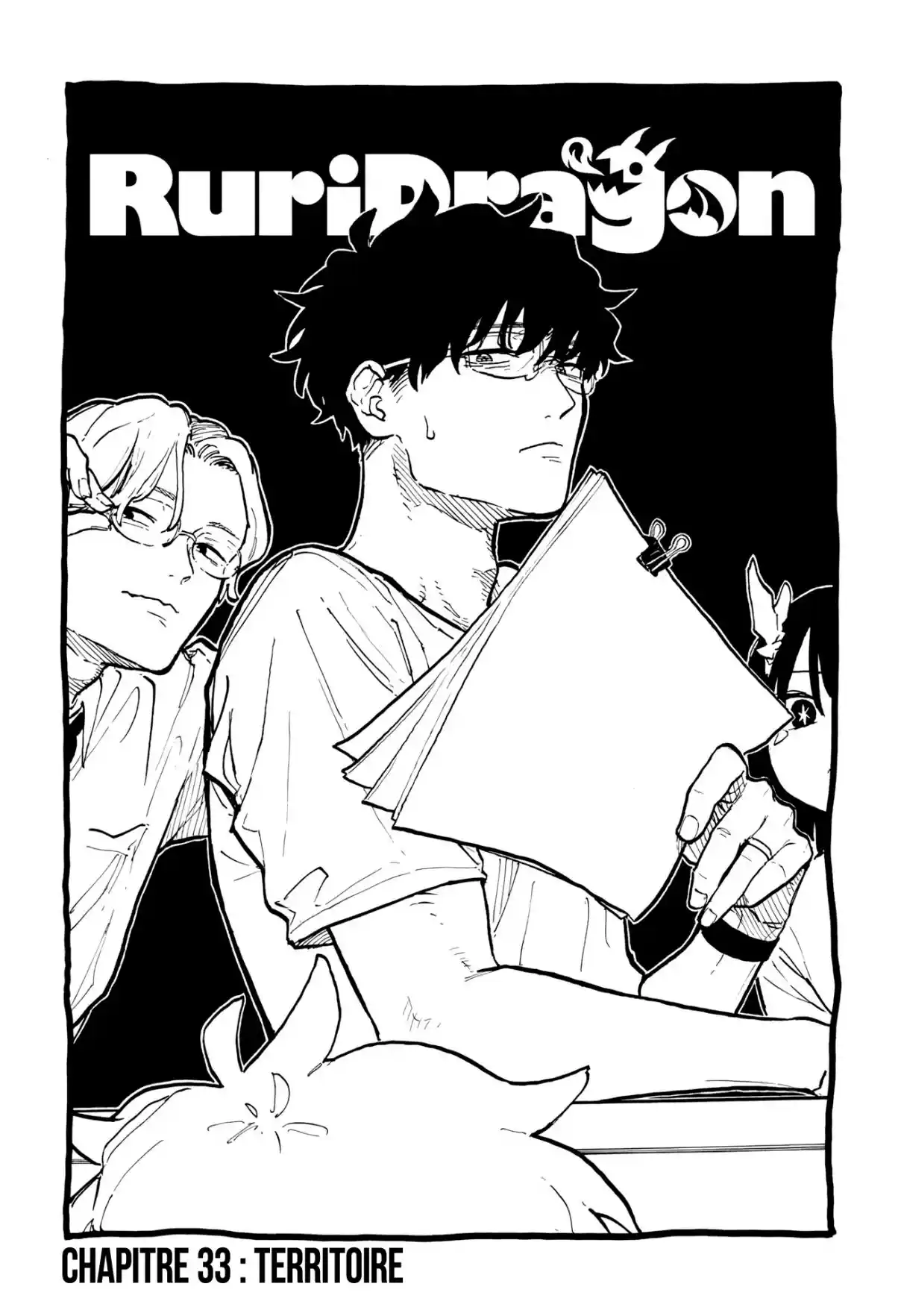 Read RuriDragon FR Manga Online