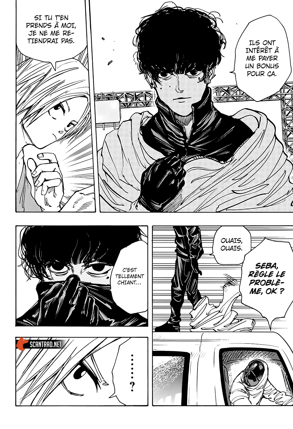 Read Sakamoto Days FR Manga Online