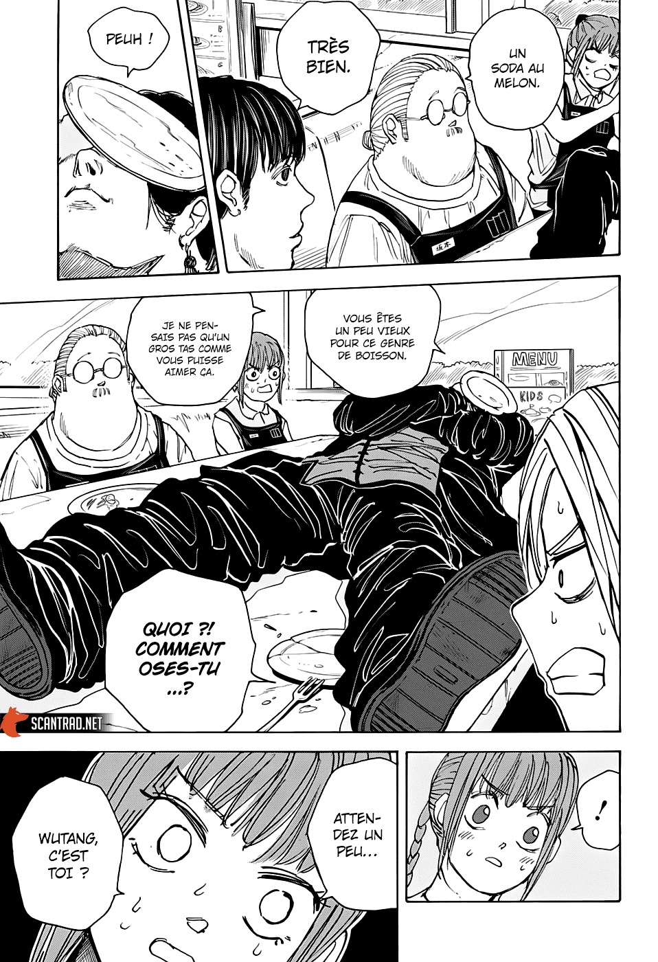 Read Sakamoto Days FR Manga Online