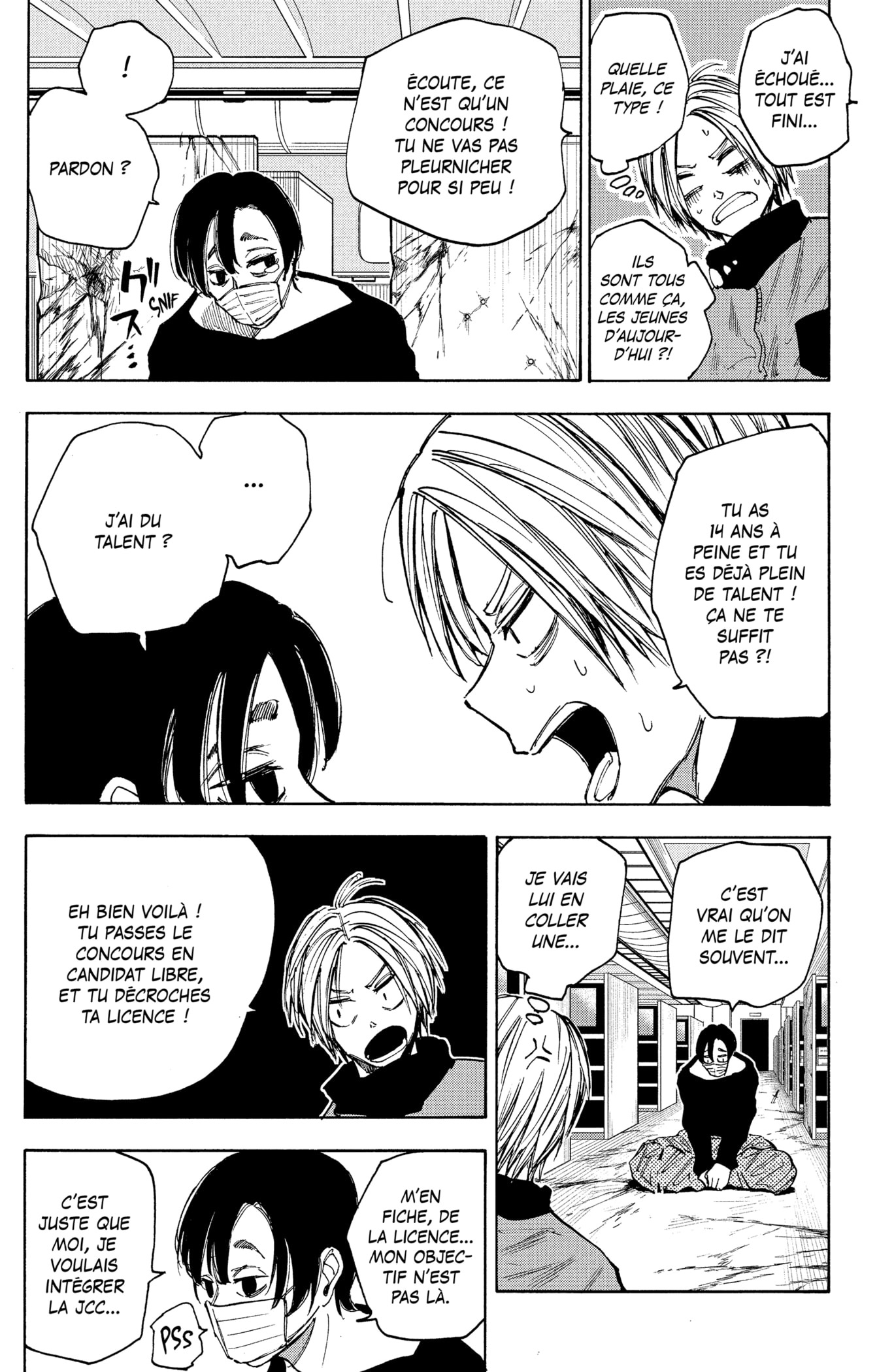 Read Sakamoto Days FR Manga Online