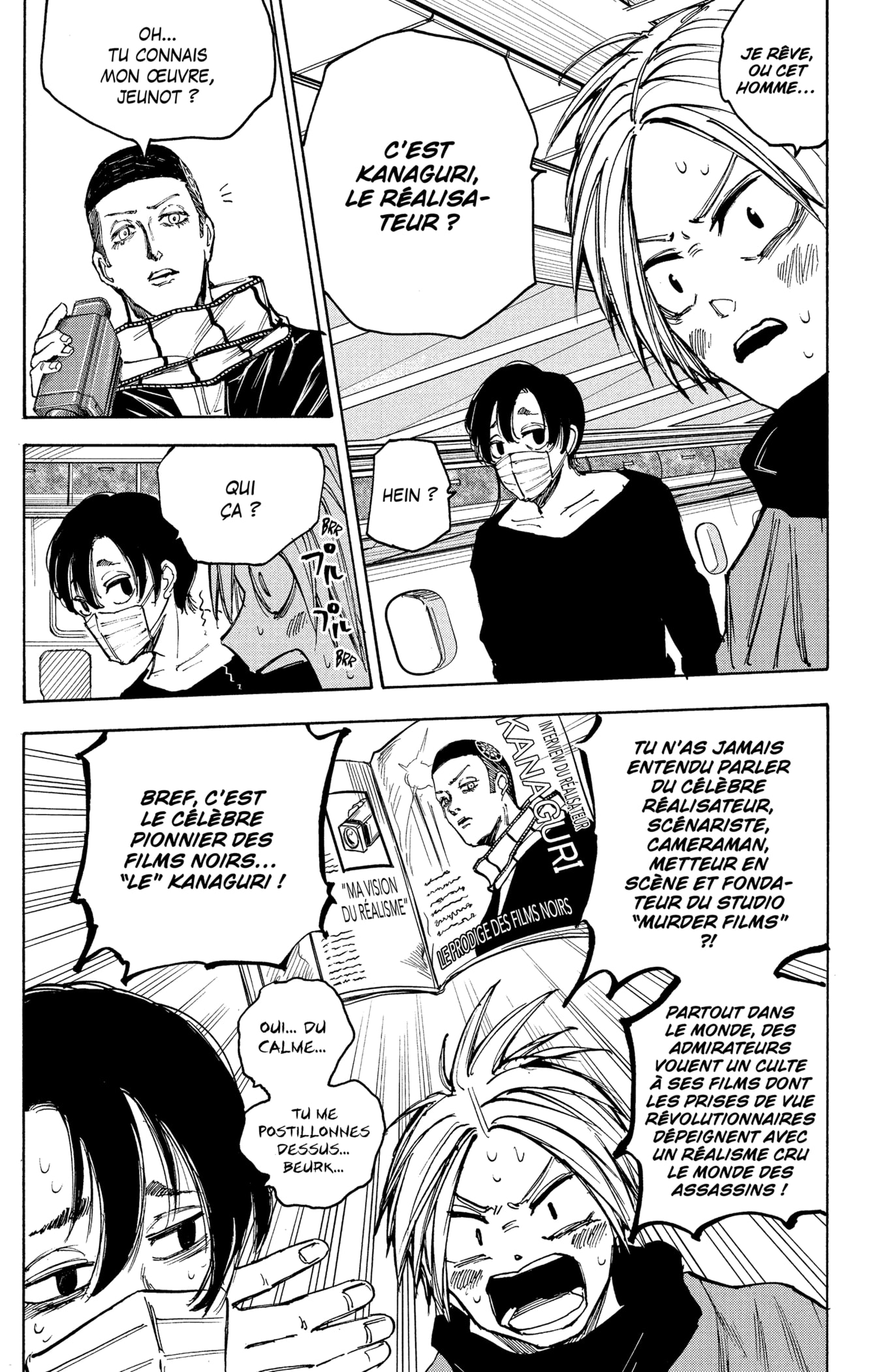 Read Sakamoto Days FR Manga Online
