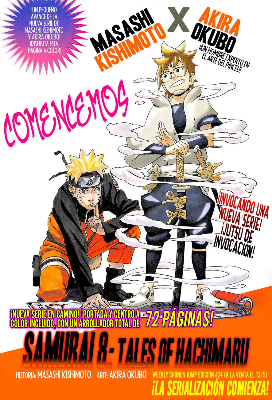 Read Samurai 8 _ Hachimaruden FR Manga Online