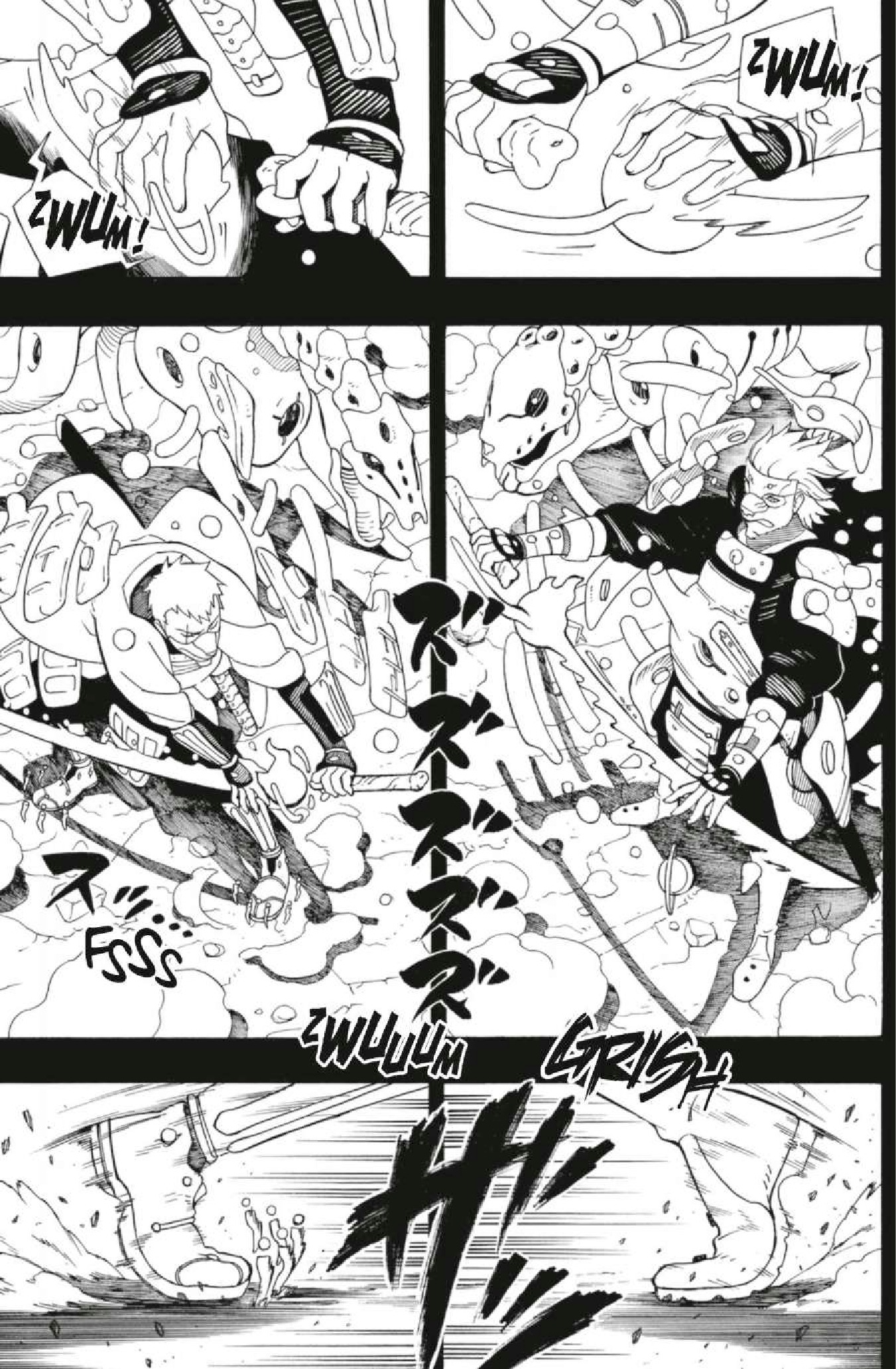 Read Samurai 8 _ Hachimaruden FR Manga Online