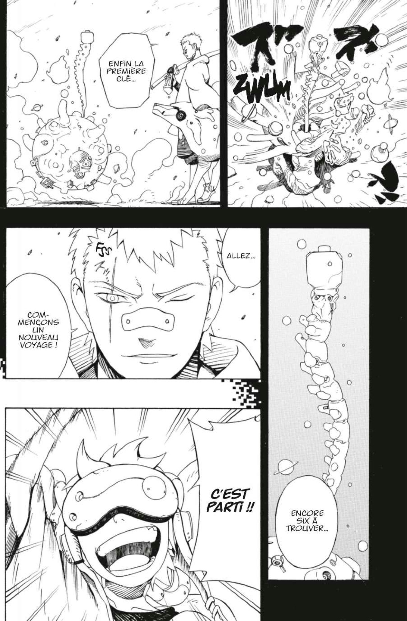 Read Samurai 8 _ Hachimaruden FR Manga Online
