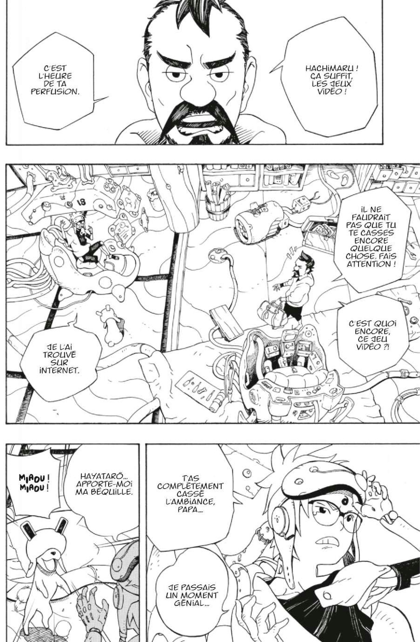 Read Samurai 8 _ Hachimaruden FR Manga Online