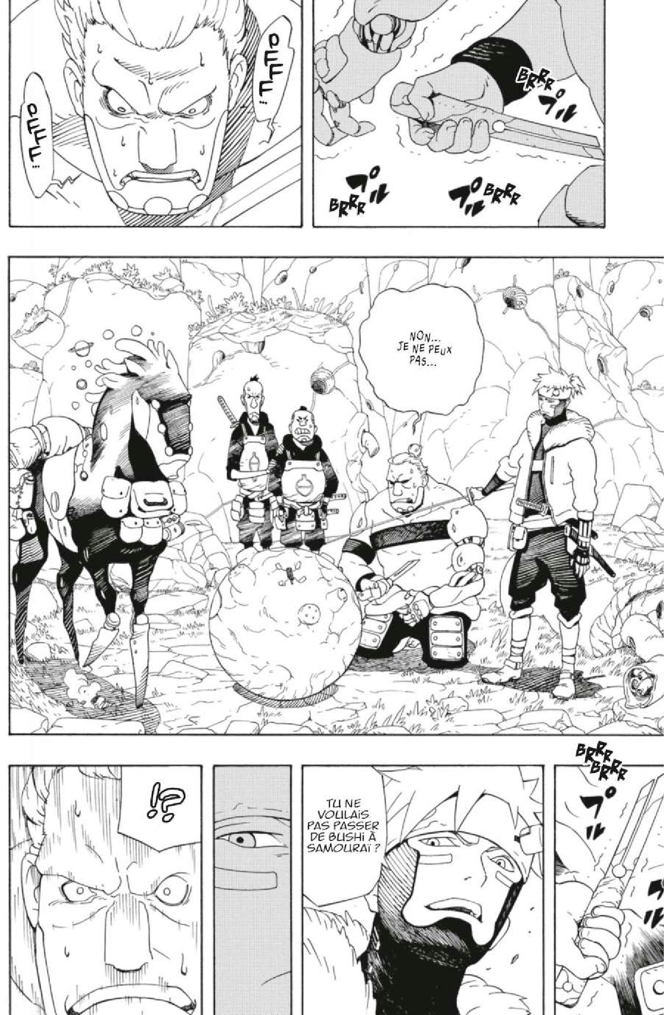 Read Samurai 8 _ Hachimaruden FR Manga Online