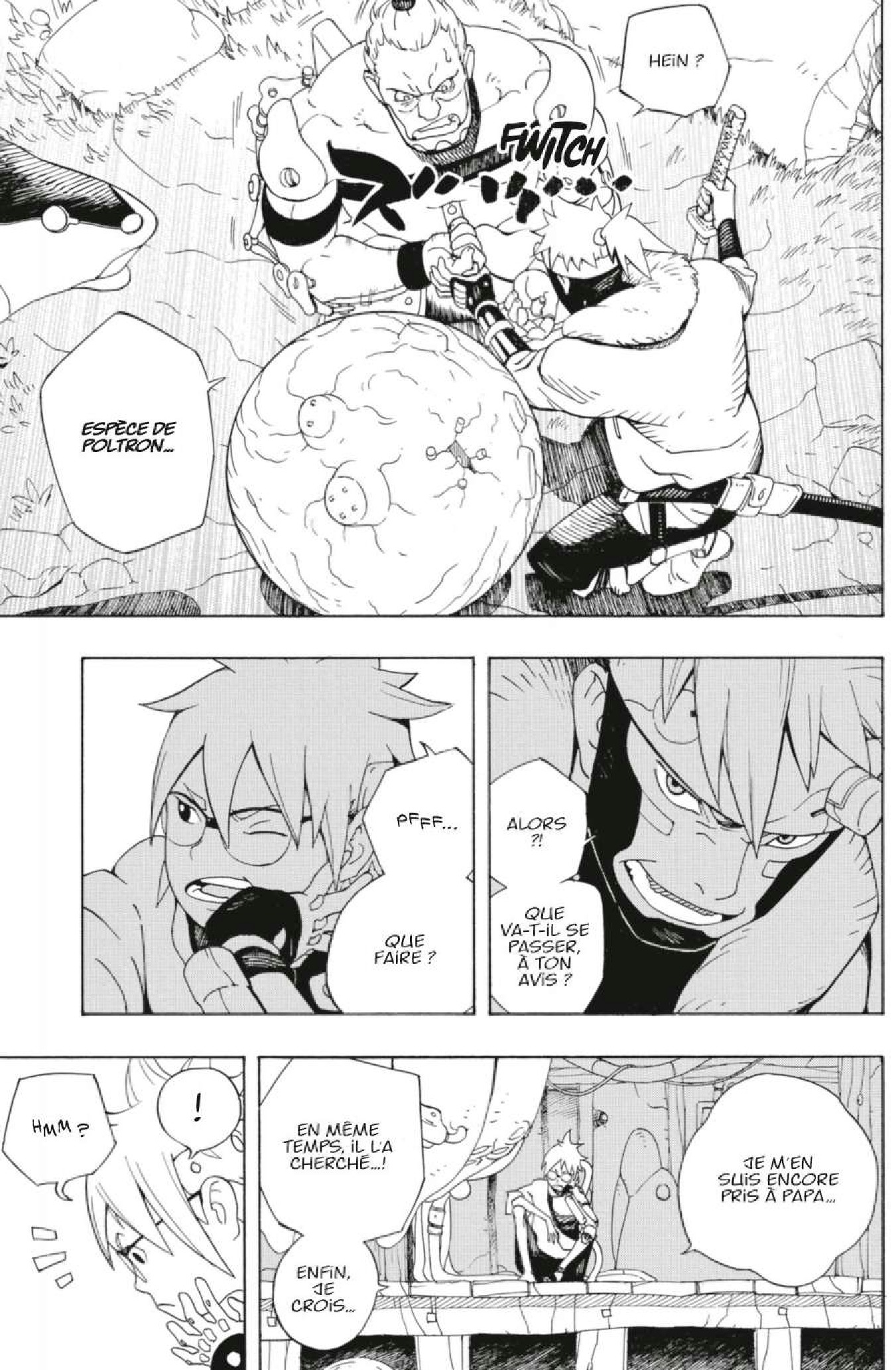 Read Samurai 8 _ Hachimaruden FR Manga Online
